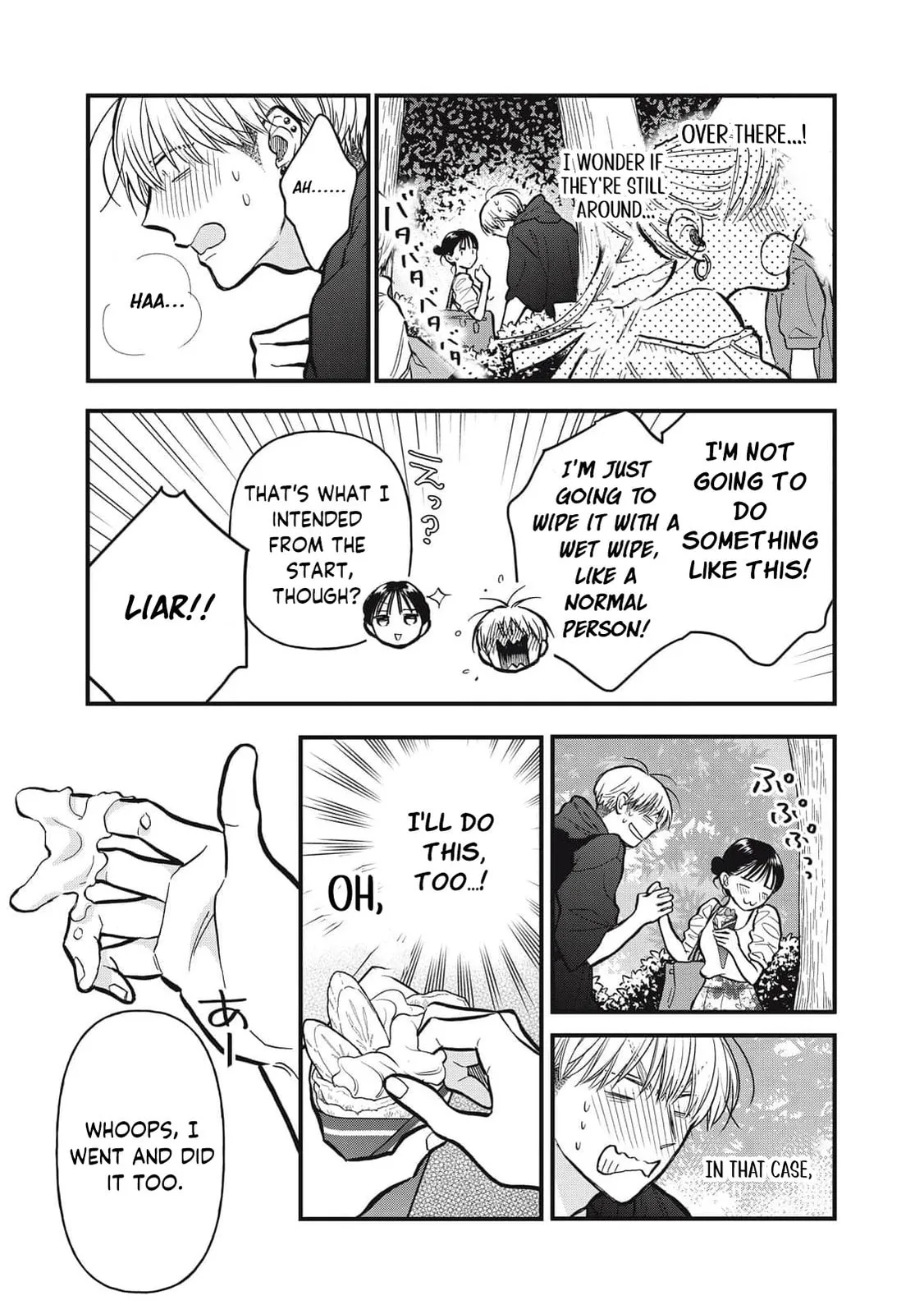 Kawaii No Wa Ore De Aru - Chapter 19 - Page 14