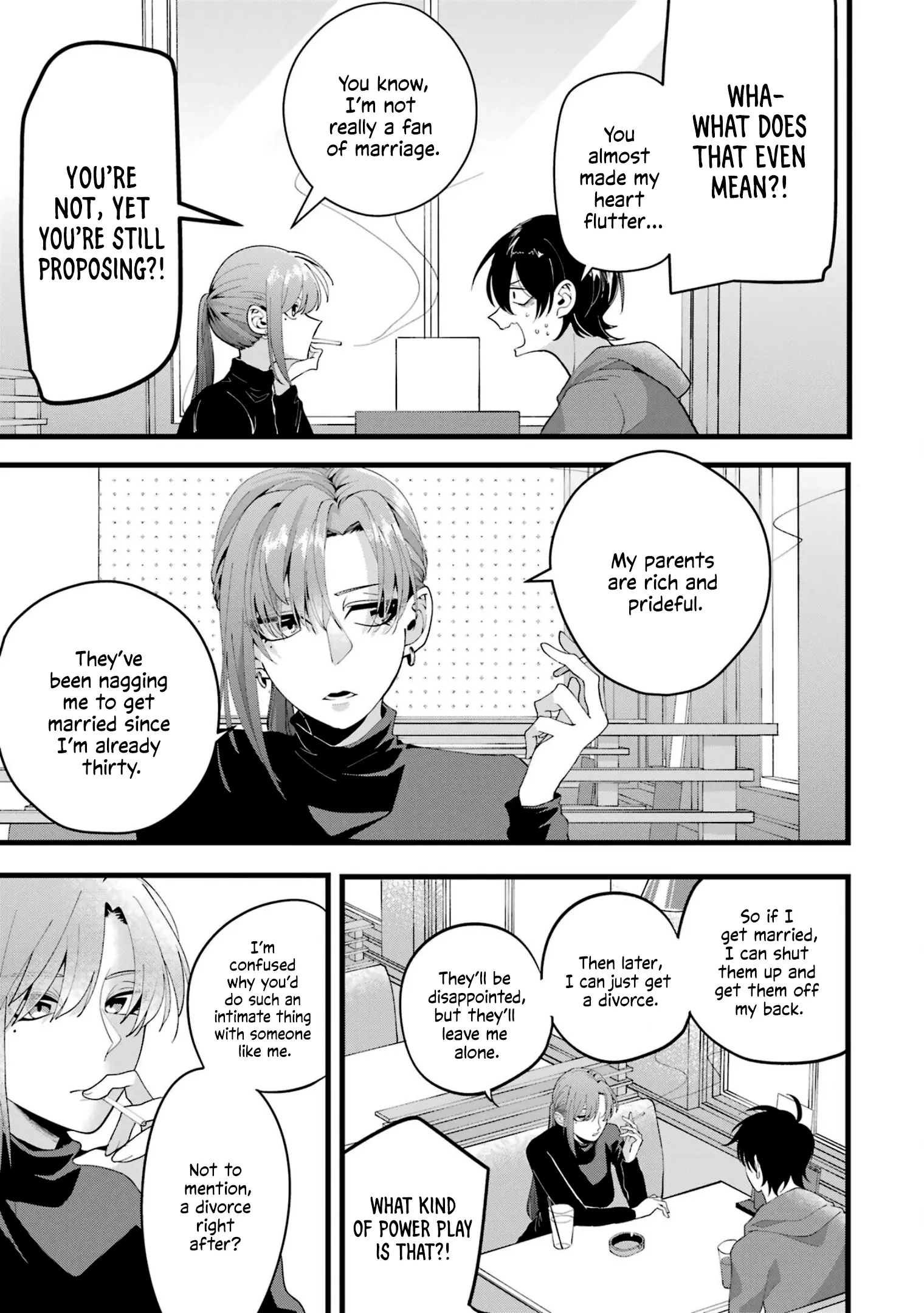Kekkon shiyou. Rikon zentei de. - Chapter 1 - Page 5