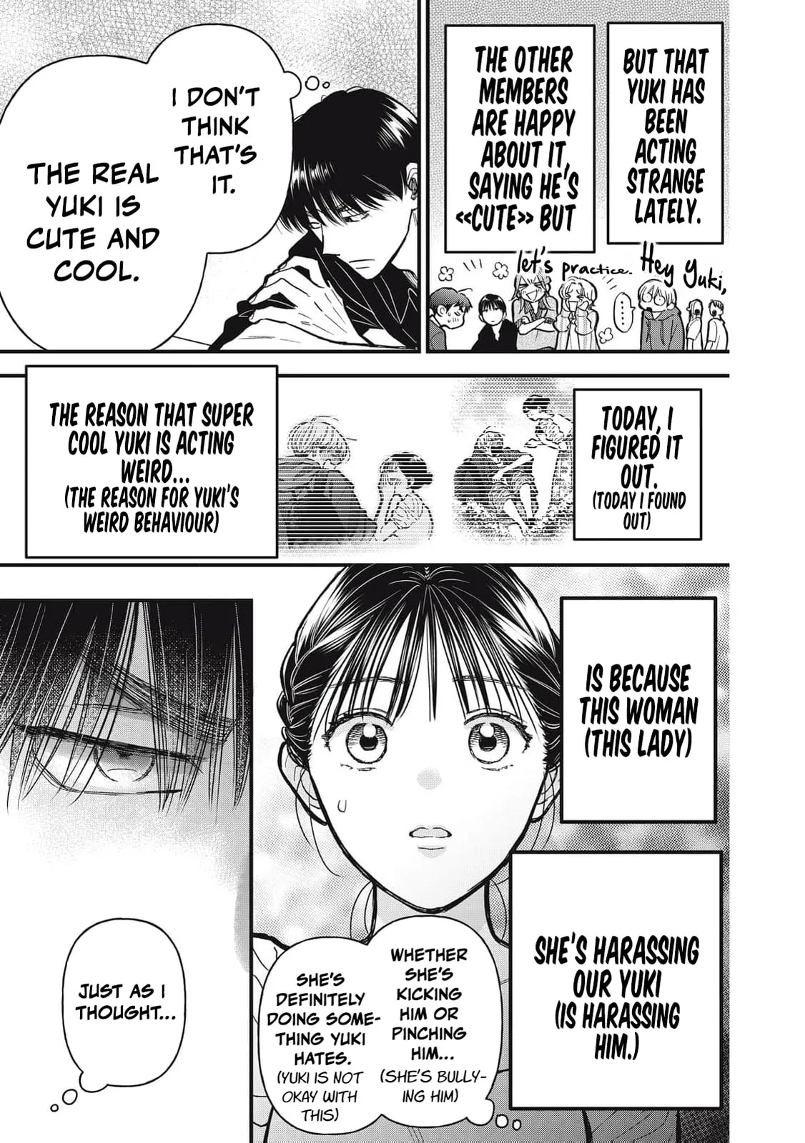 Kawaii No Wa Ore De Aru - Chapter 20 - Page 13