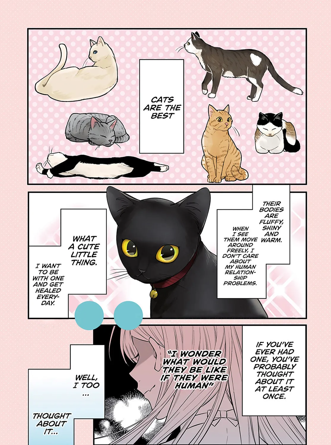 Mii-chan Wants to be Kept - Chapter 1 - Page 1
