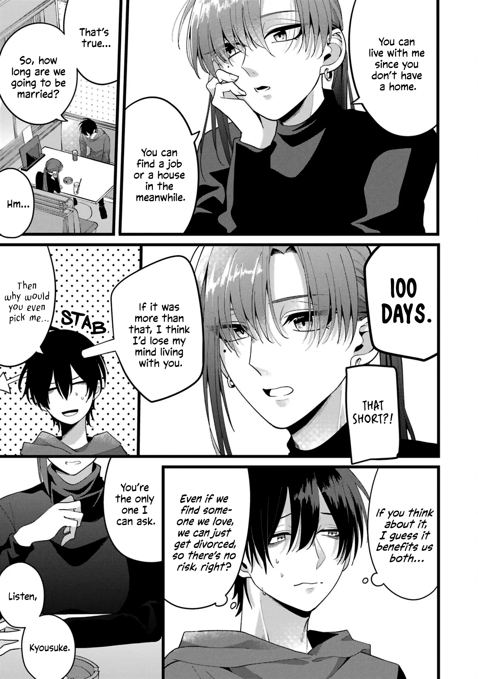 Kekkon shiyou. Rikon zentei de. - Chapter 1 - Page 7