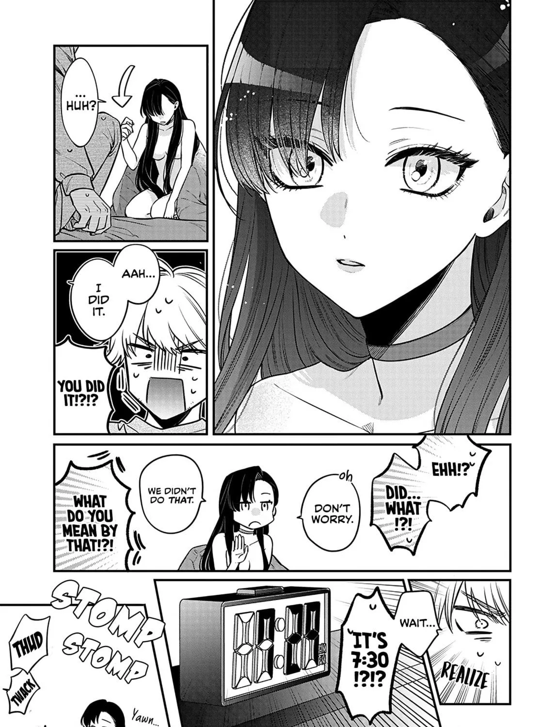Mii-chan Wants to be Kept - Chapter 1 - Page 11