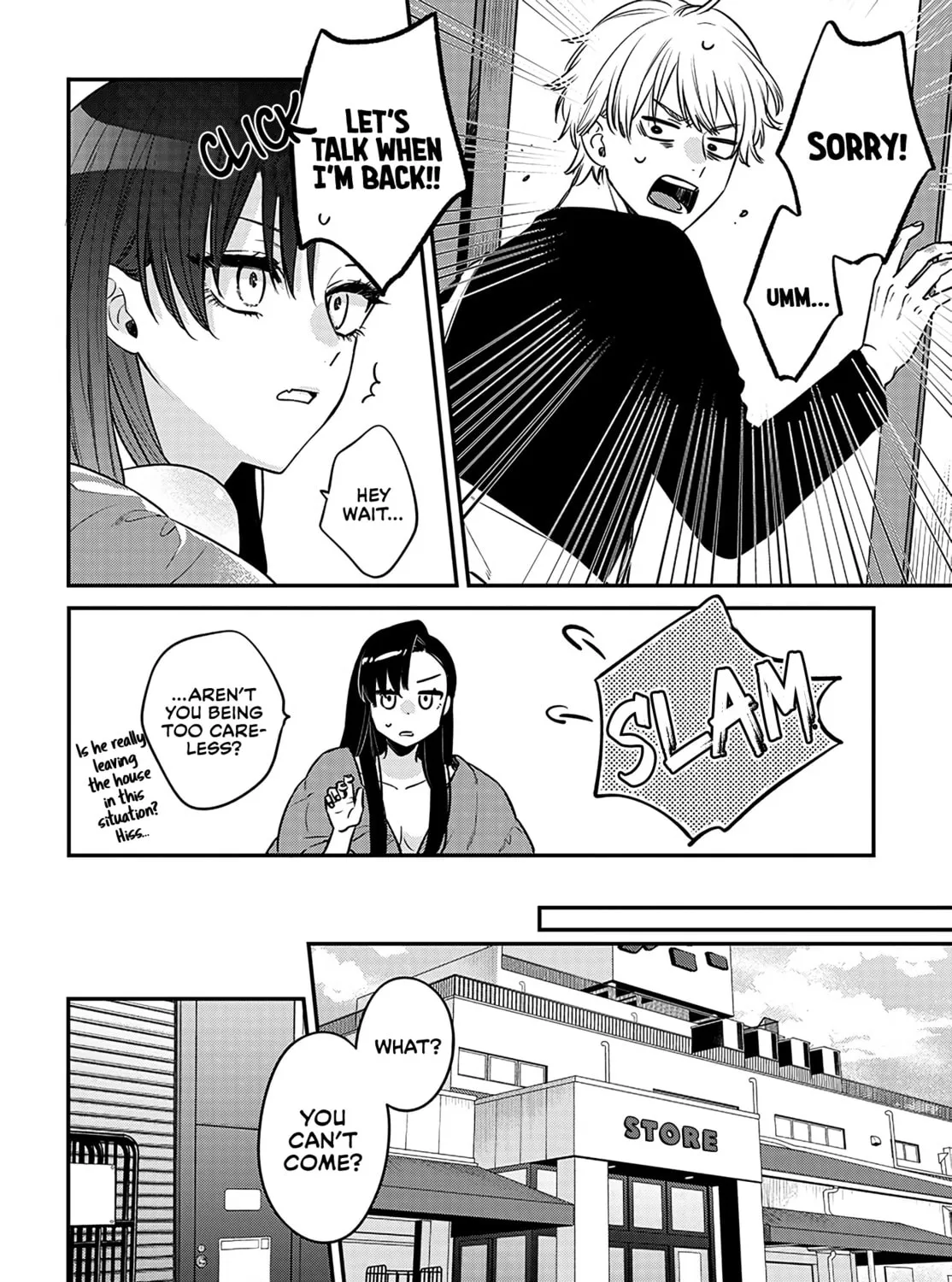 Mii-chan Wants to be Kept - Chapter 1 - Page 13