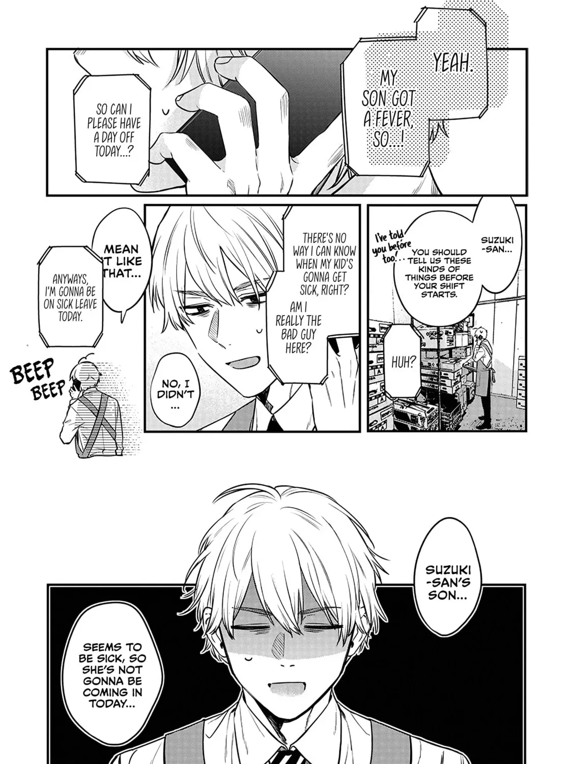 Mii-chan Wants to be Kept - Chapter 1 - Page 15
