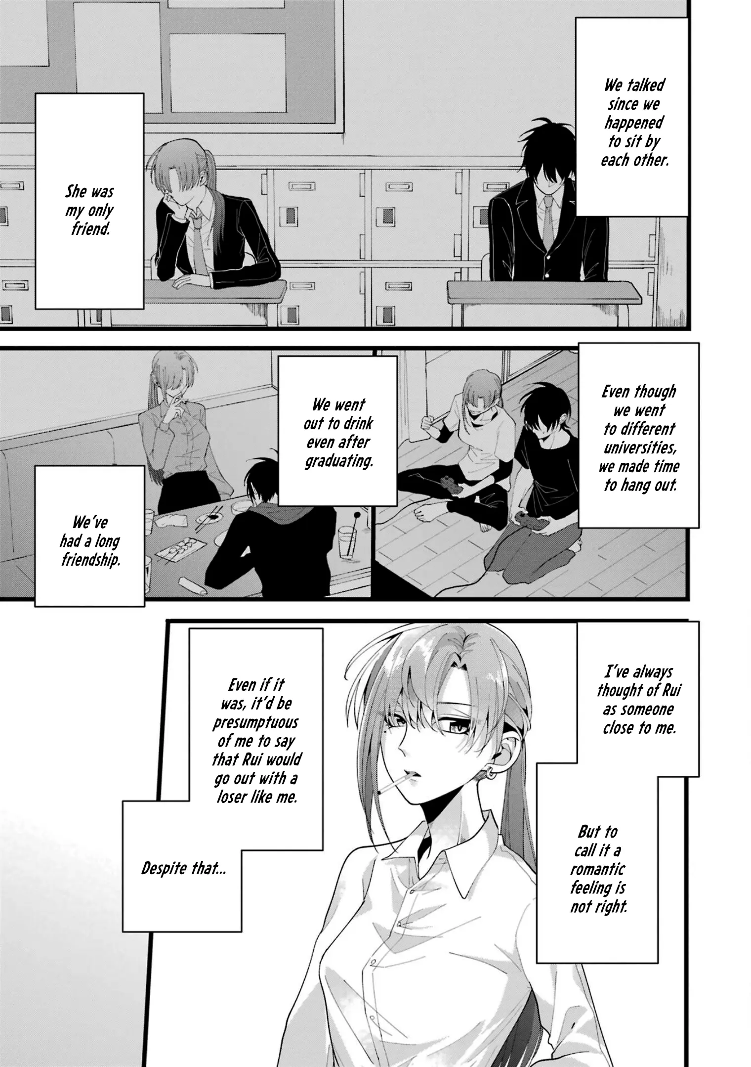 Kekkon shiyou. Rikon zentei de. - Chapter 1 - Page 9