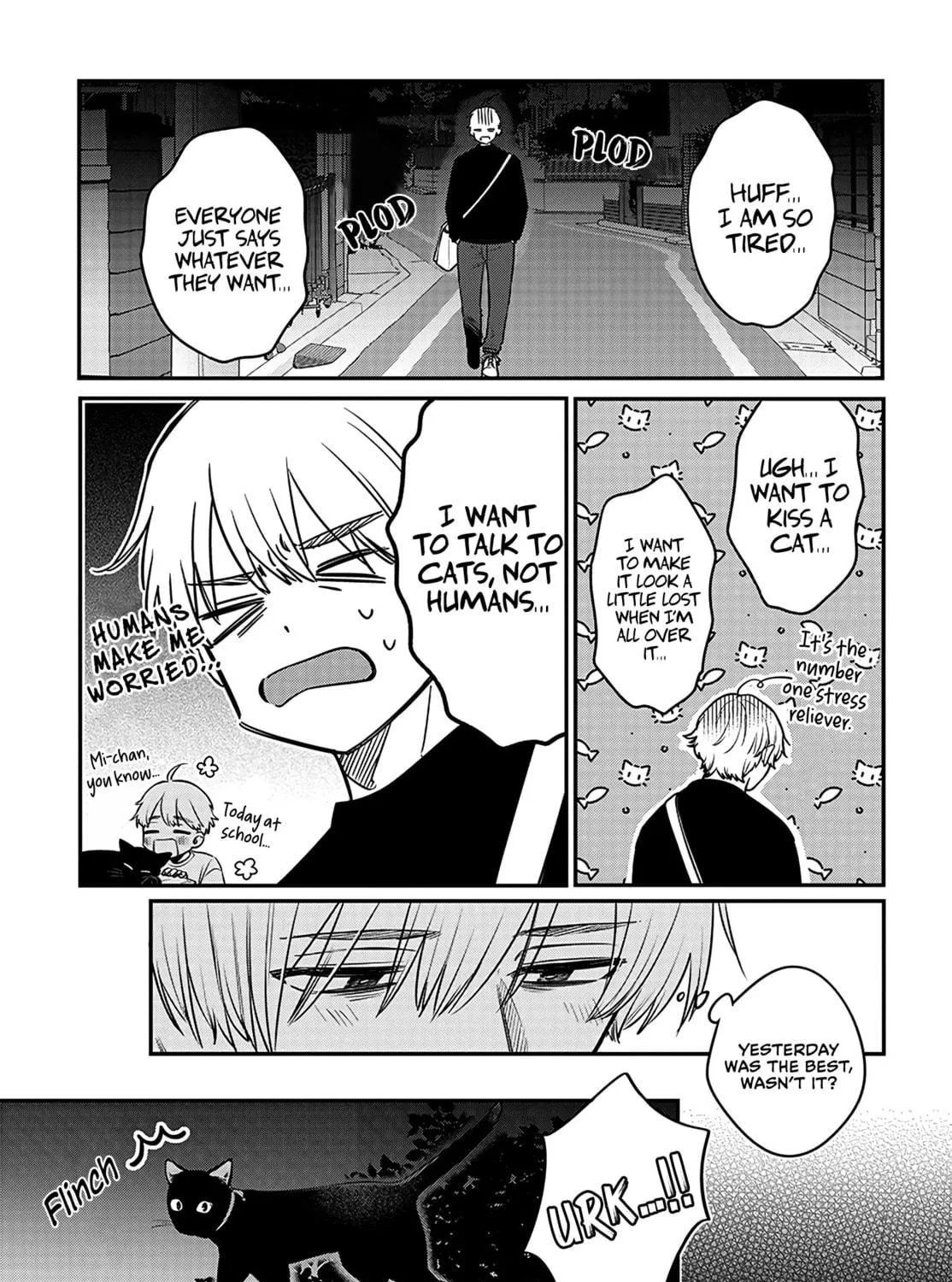 Mii-chan Wants to be Kept - Chapter 1 - Page 23
