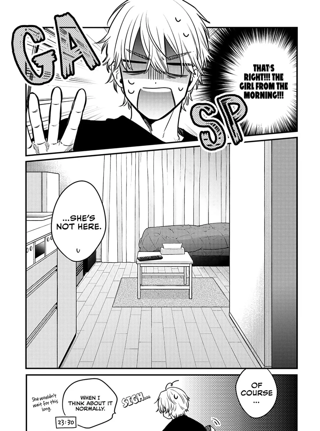 Mii-chan Wants to be Kept - Chapter 1 - Page 31