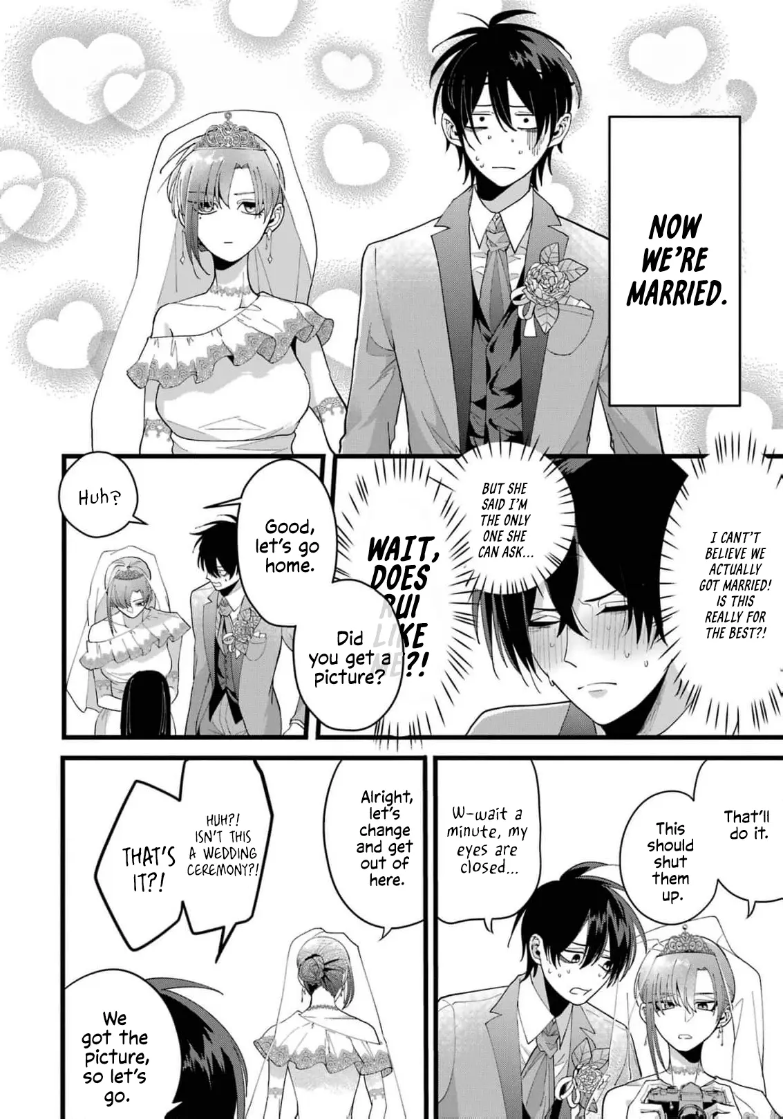 Kekkon shiyou. Rikon zentei de. - Chapter 1 - Page 10