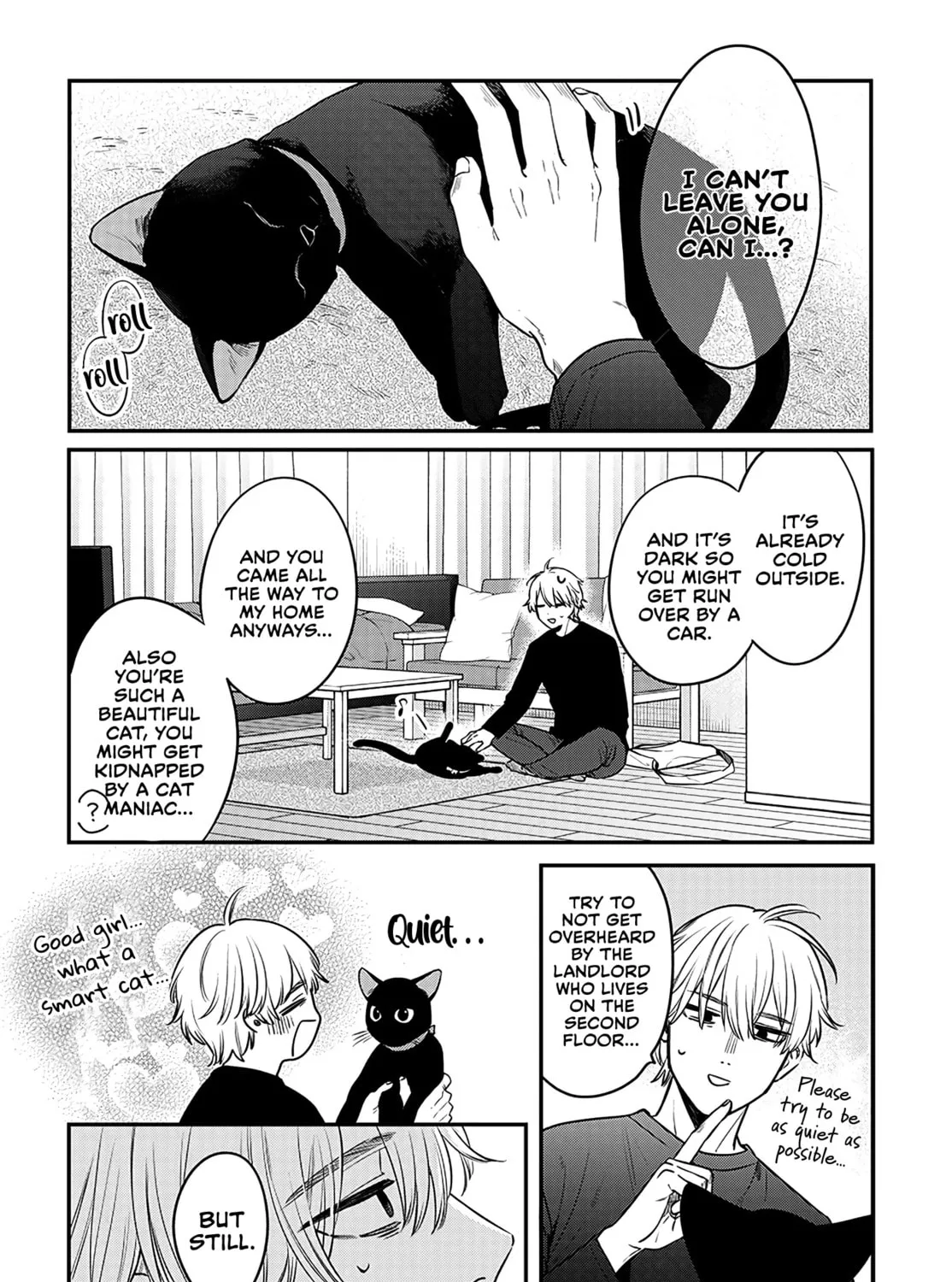 Mii-chan Wants to be Kept - Chapter 1 - Page 37