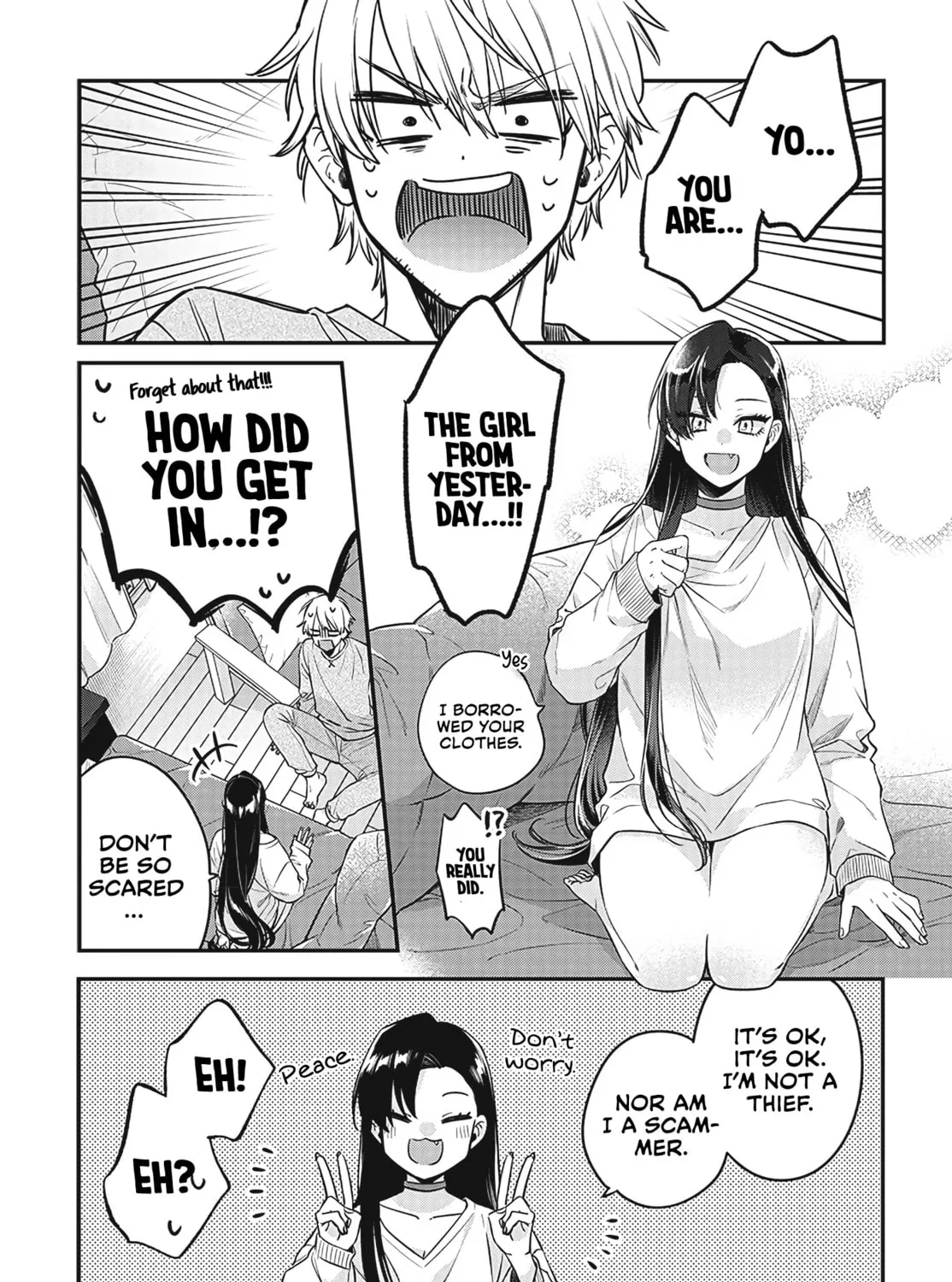 Mii-chan Wants to be Kept - Chapter 1 - Page 55