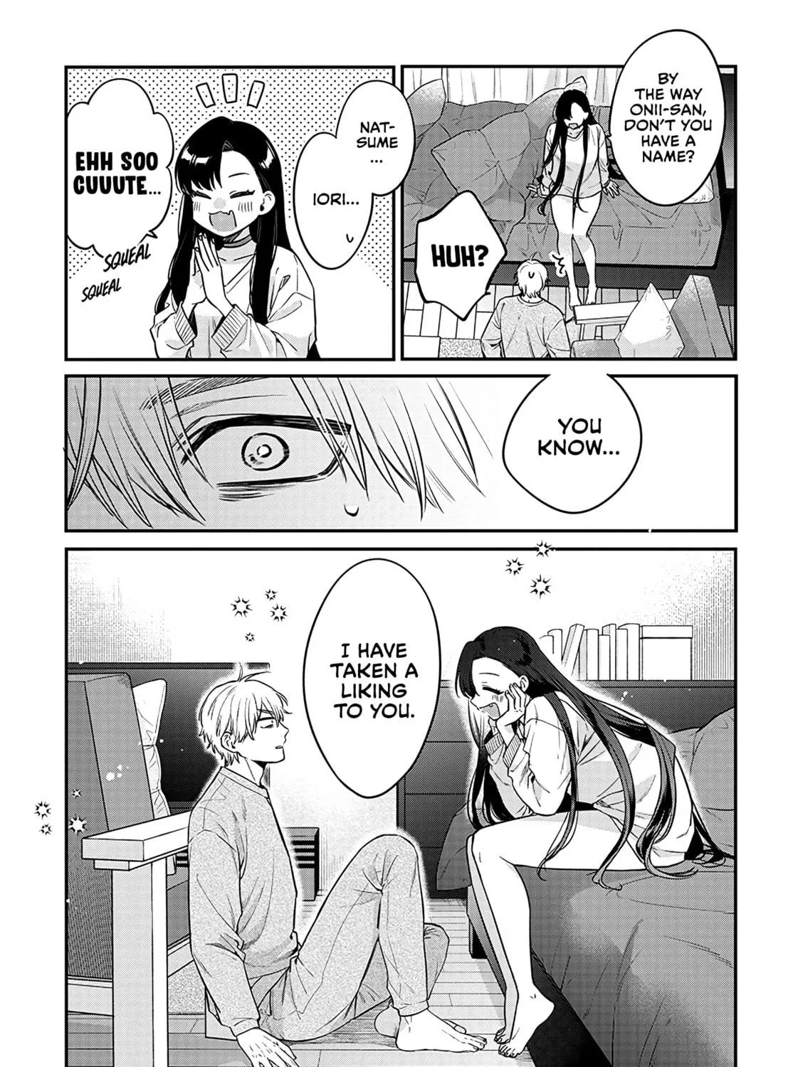 Mii-chan Wants to be Kept - Chapter 1 - Page 59