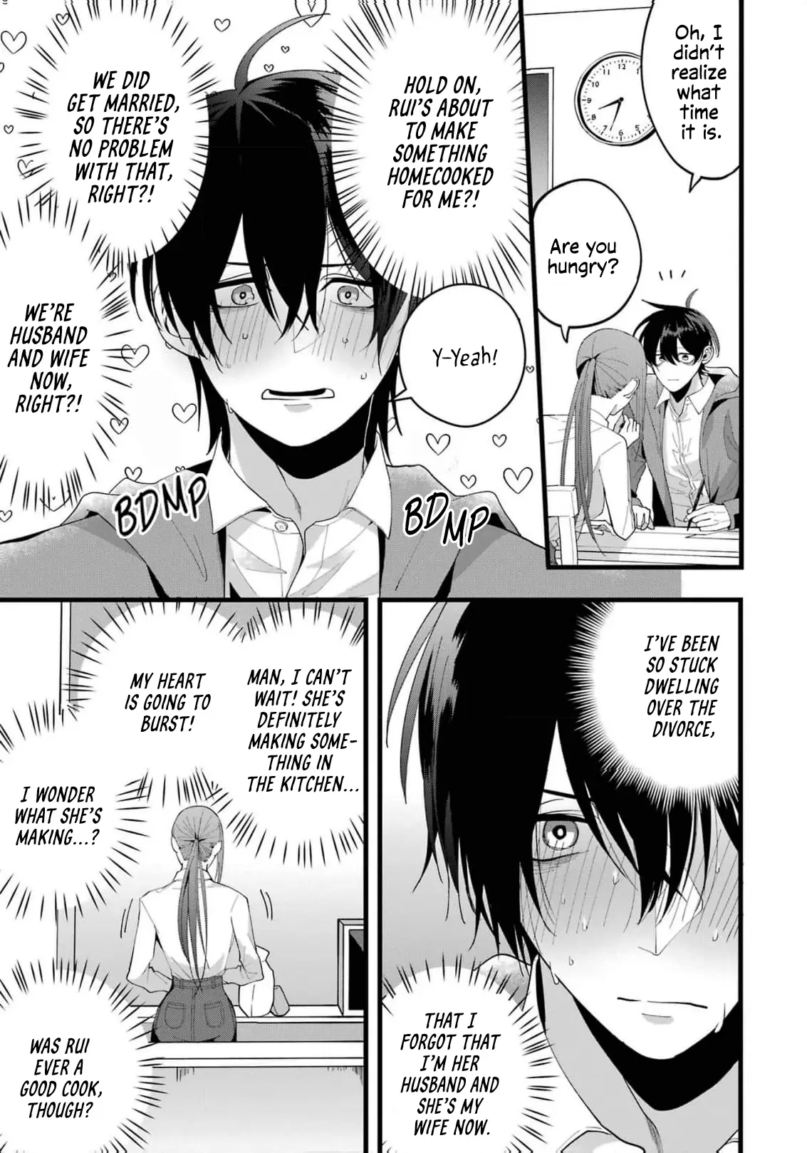 Kekkon shiyou. Rikon zentei de. - Chapter 1 - Page 13