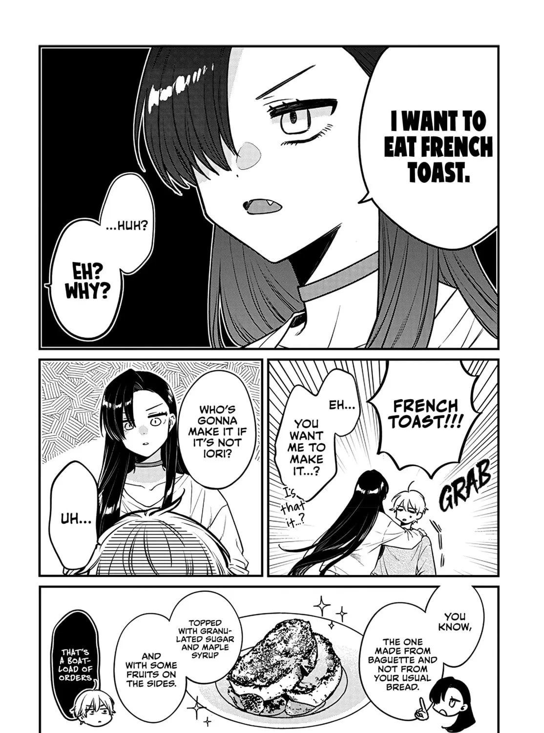 Mii-chan Wants to be Kept - Chapter 2 - Page 3
