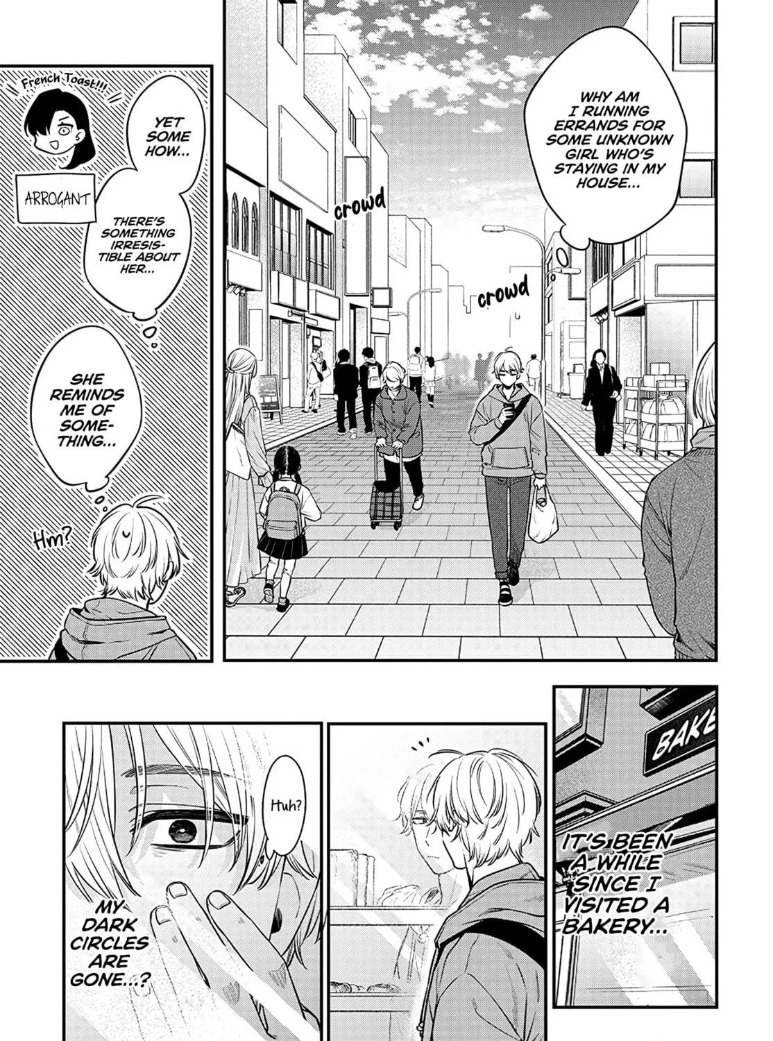 Mii-chan Wants to be Kept - Chapter 2 - Page 9
