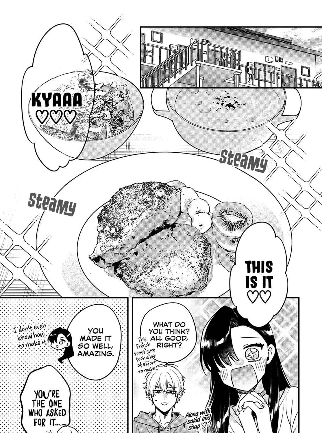 Mii-chan Wants to be Kept - Chapter 2 - Page 13