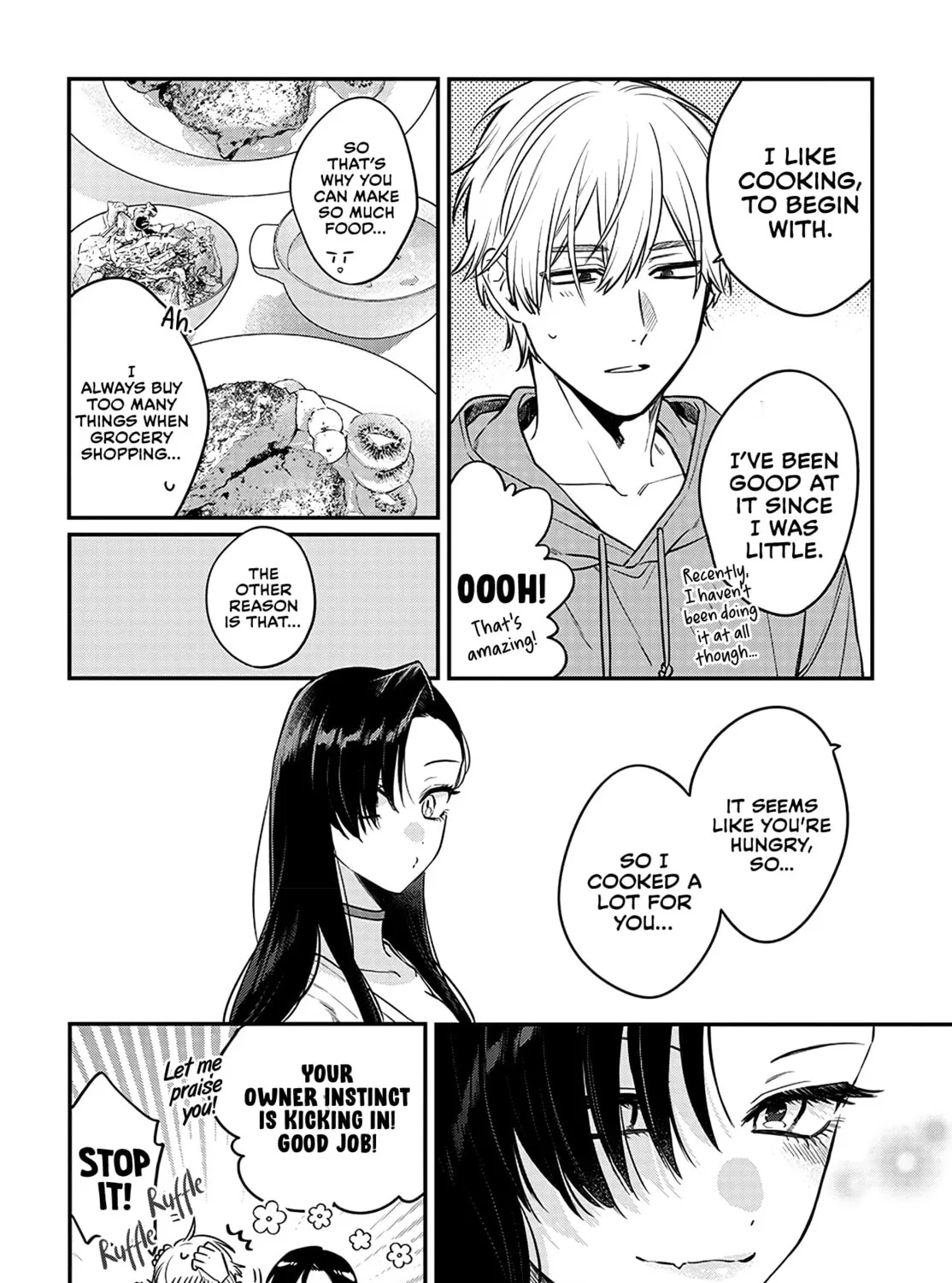 Mii-chan Wants to be Kept - Chapter 2 - Page 15