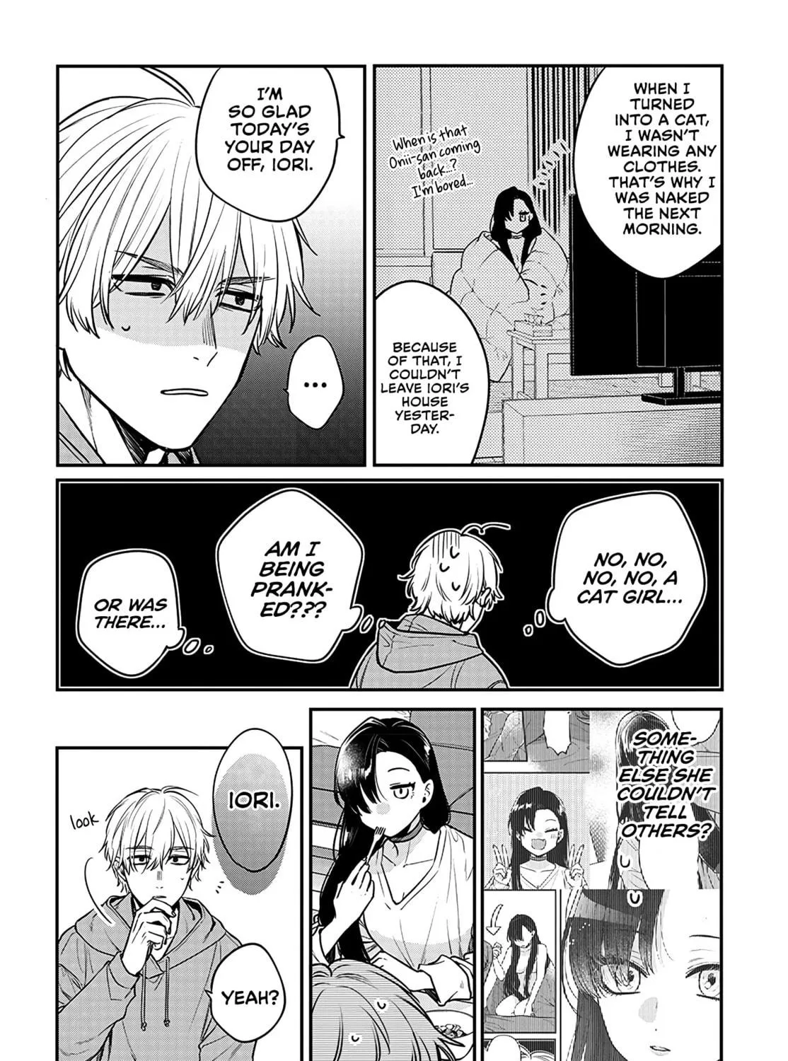 Mii-chan Wants to be Kept - Chapter 2 - Page 23