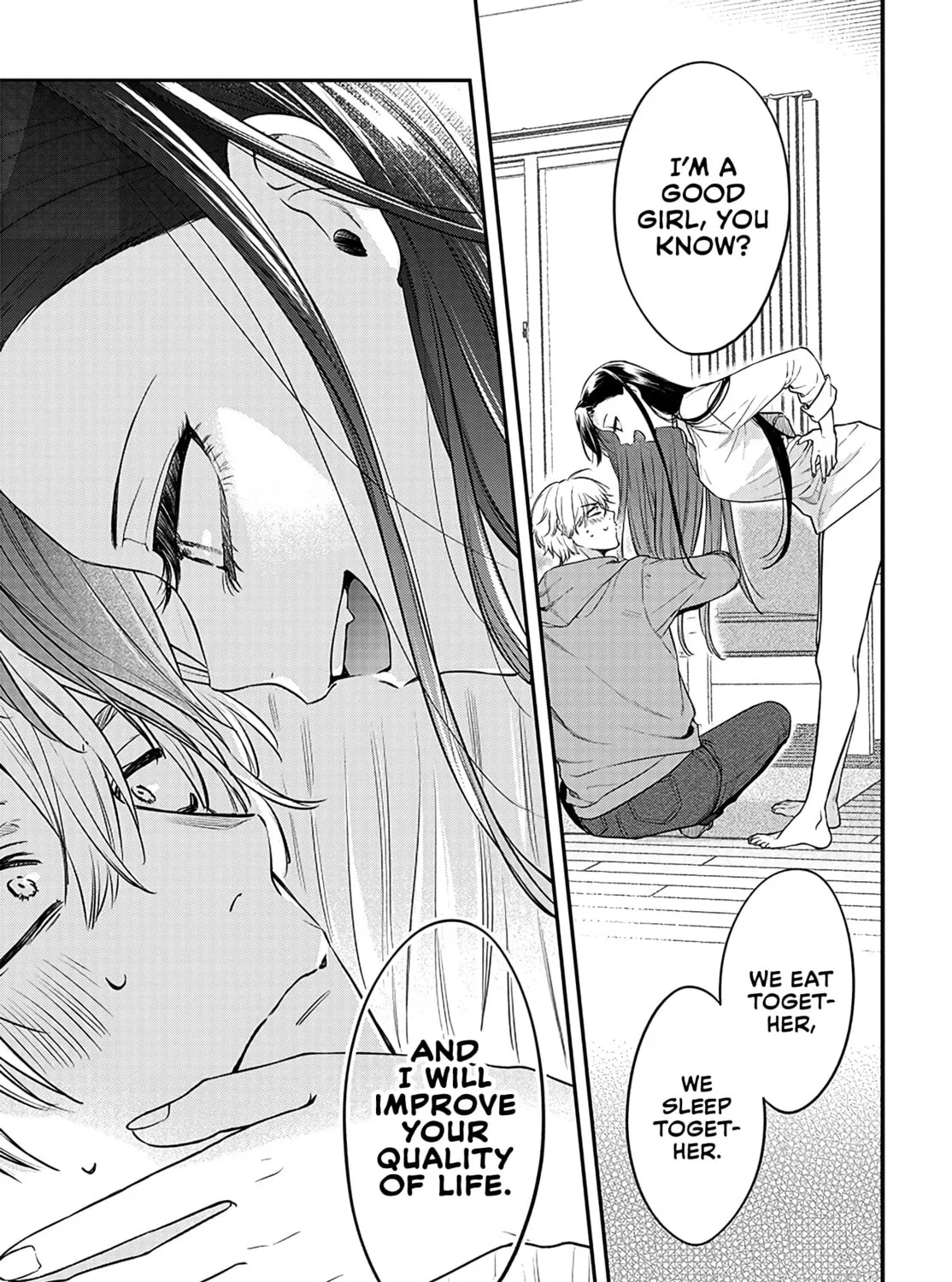 Mii-chan Wants to be Kept - Chapter 2 - Page 33