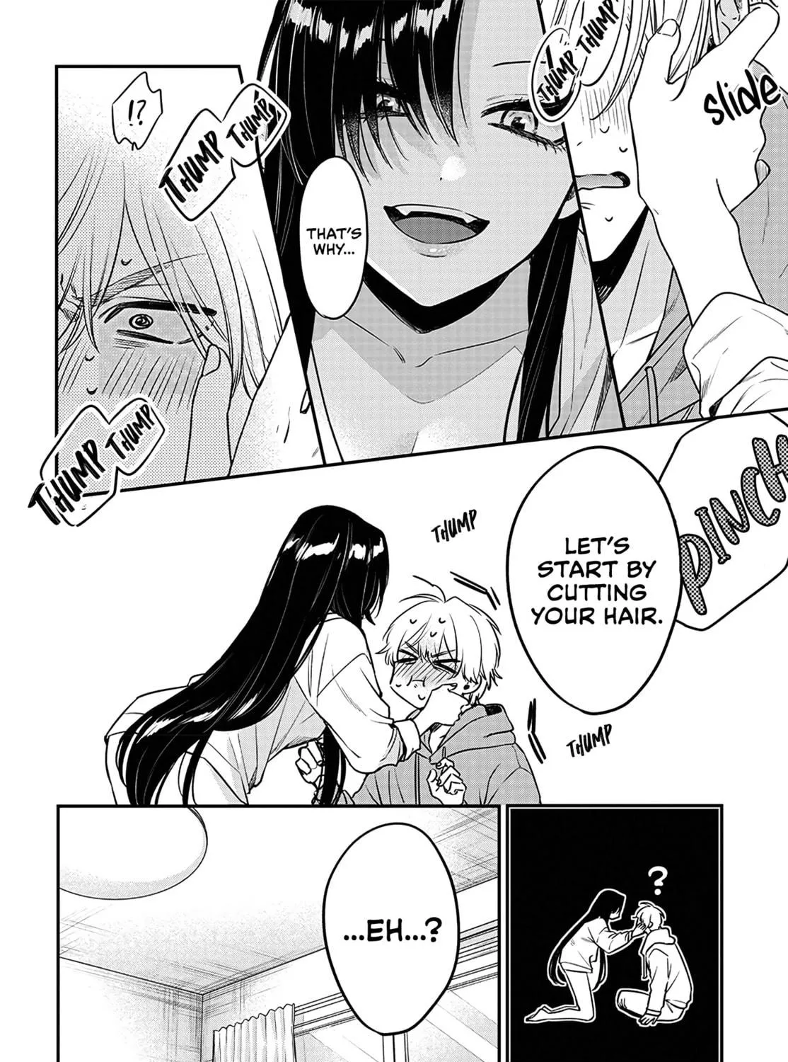 Mii-chan Wants to be Kept - Chapter 2 - Page 35