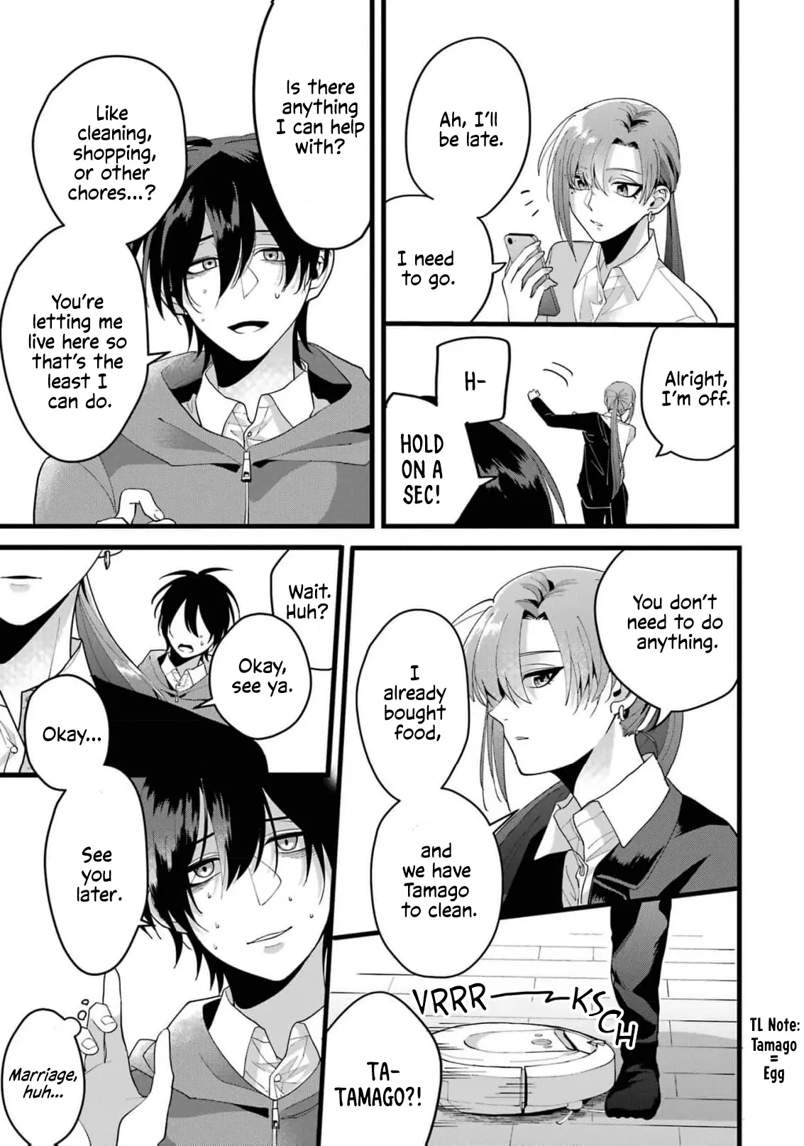 Kekkon shiyou. Rikon zentei de. - Chapter 1 - Page 17