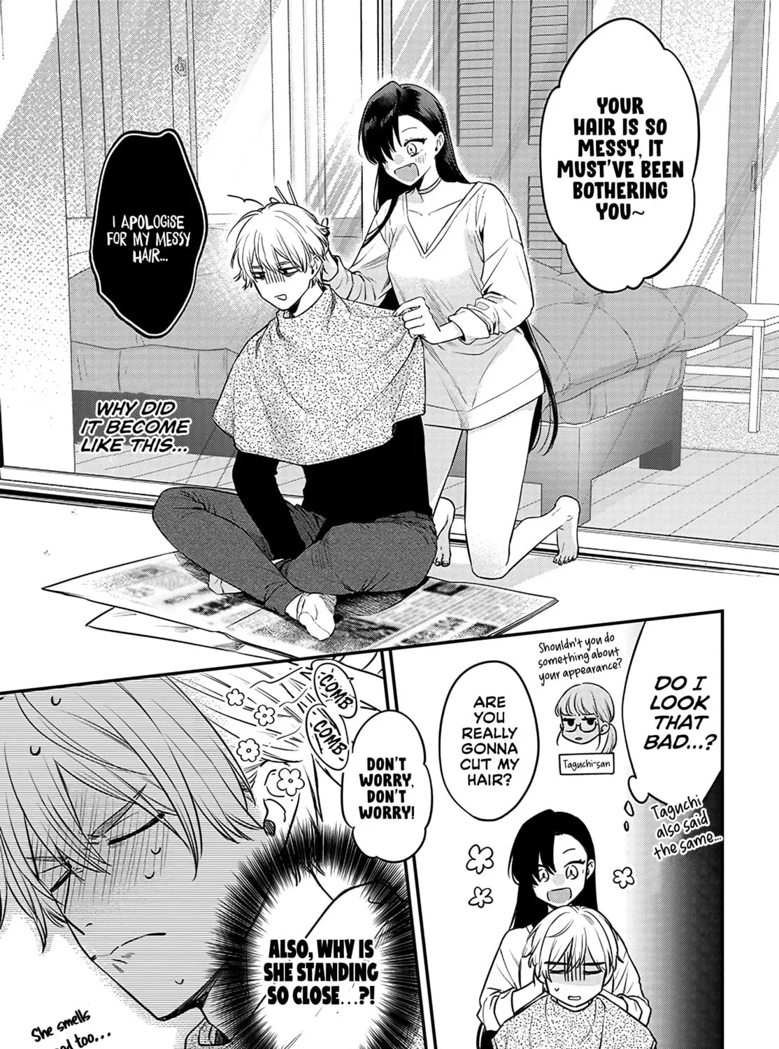 Mii-chan Wants to be Kept - Chapter 2 - Page 37