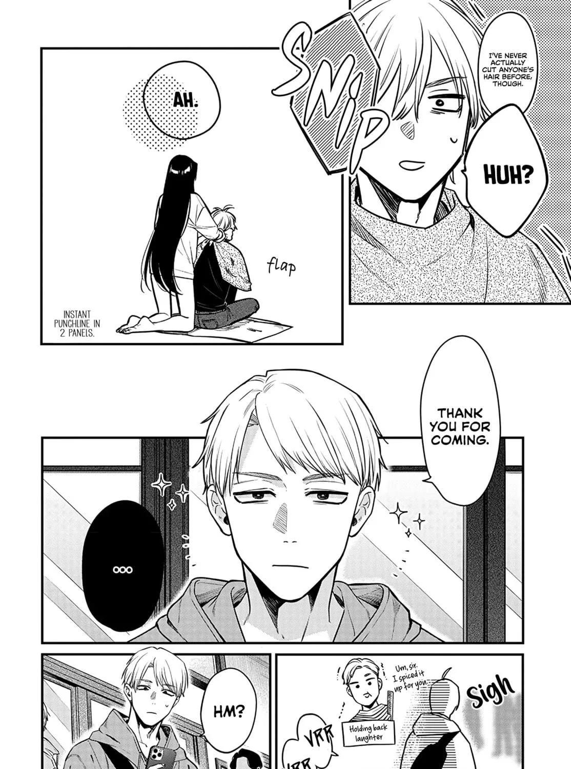 Mii-chan Wants to be Kept - Chapter 2 - Page 39