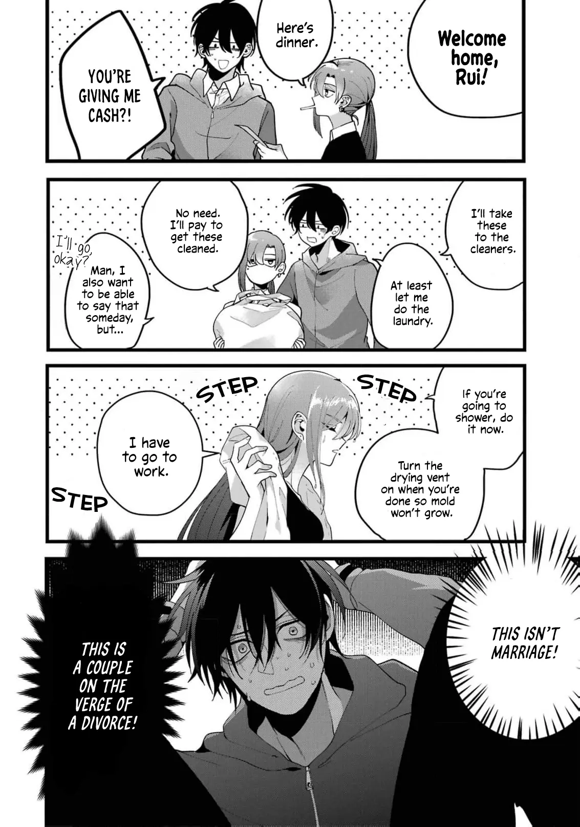 Kekkon shiyou. Rikon zentei de. - Chapter 1 - Page 18