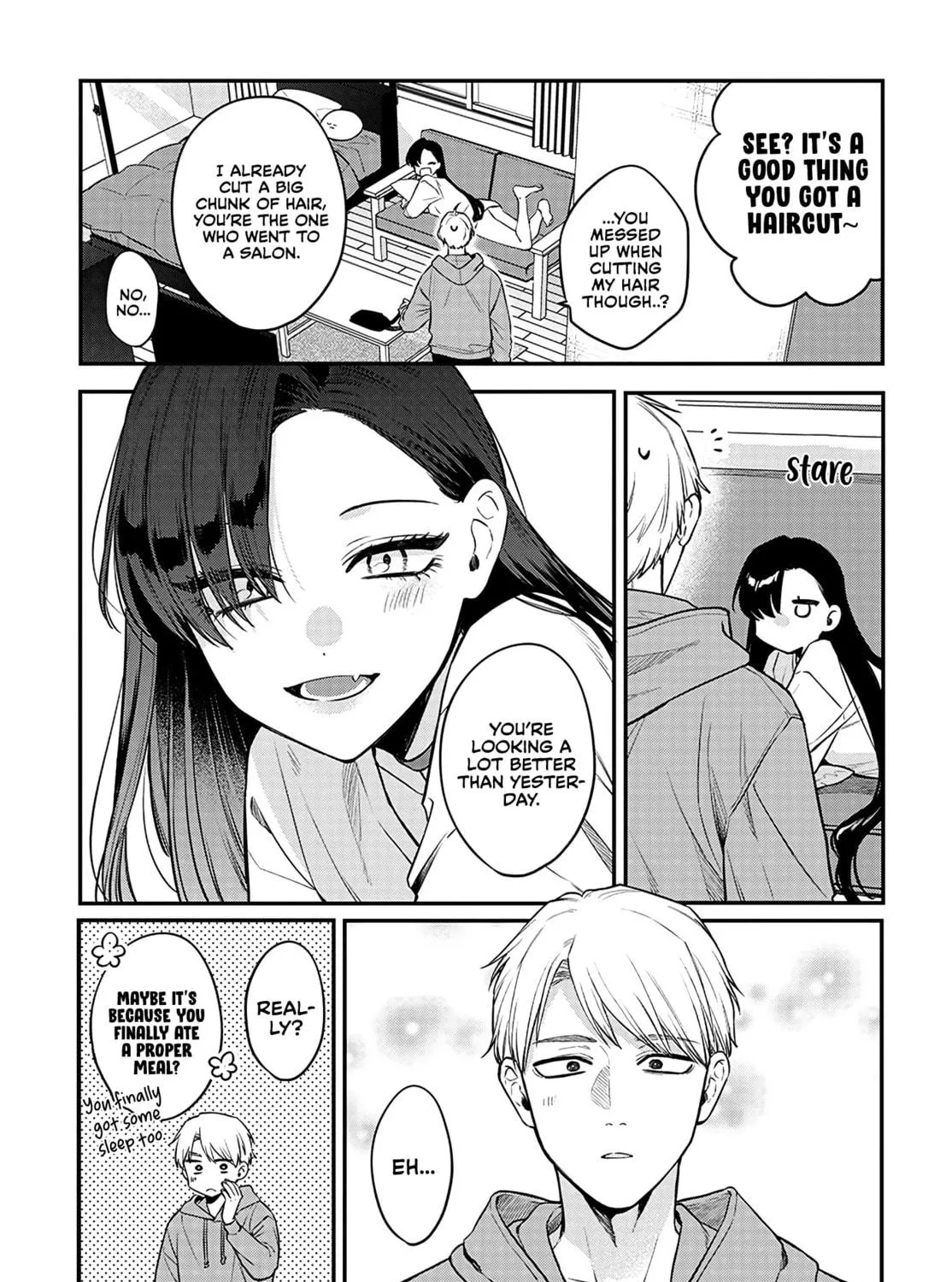 Mii-chan Wants to be Kept - Chapter 2 - Page 49