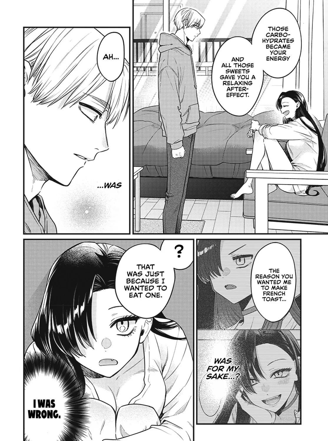 Mii-chan Wants to be Kept - Chapter 2 - Page 51