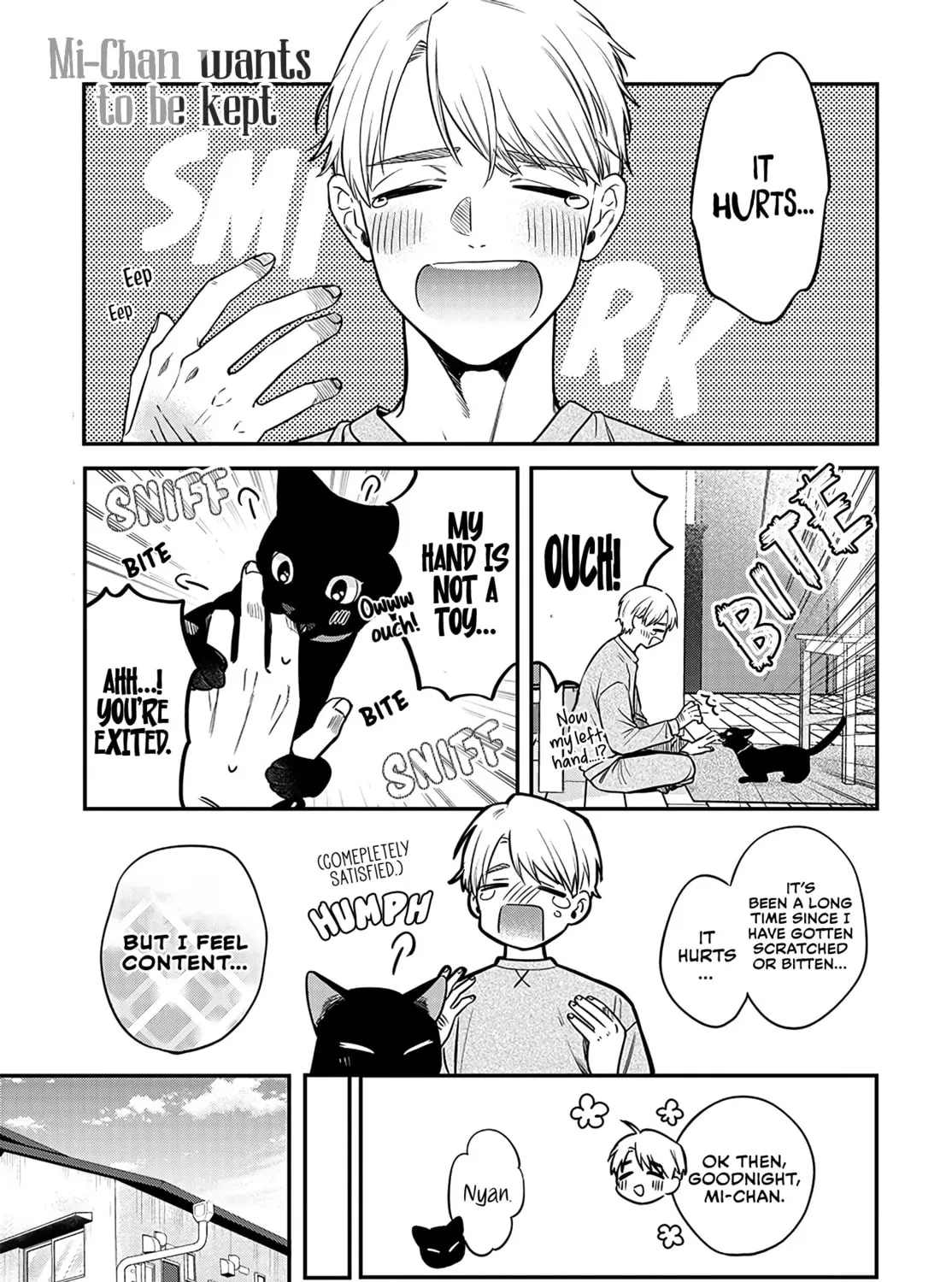 Mii-chan Wants to be Kept - Chapter 3 - Page 1