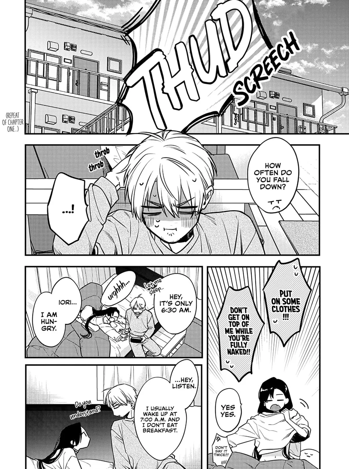 Mii-chan Wants to be Kept - Chapter 3 - Page 7
