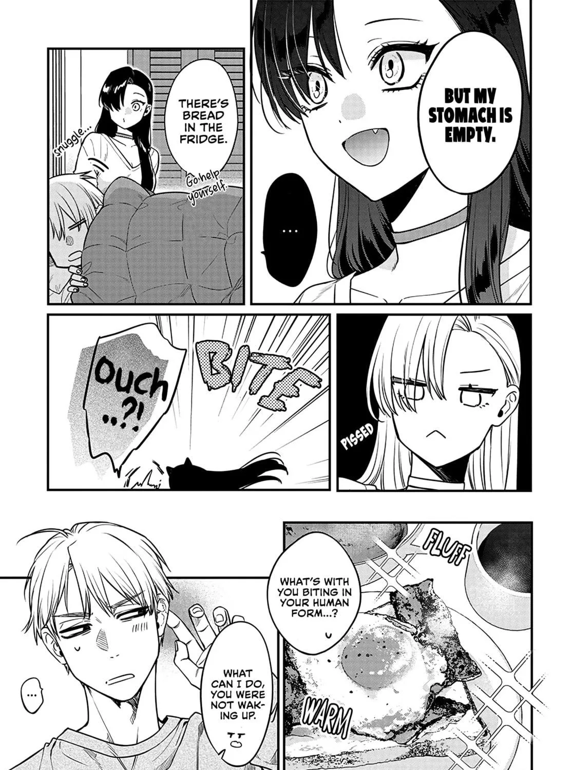 Mii-chan Wants to be Kept - Chapter 3 - Page 9