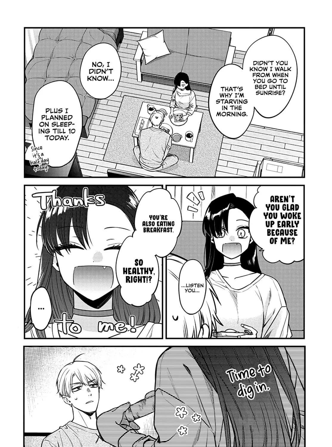 Mii-chan Wants to be Kept - Chapter 3 - Page 11