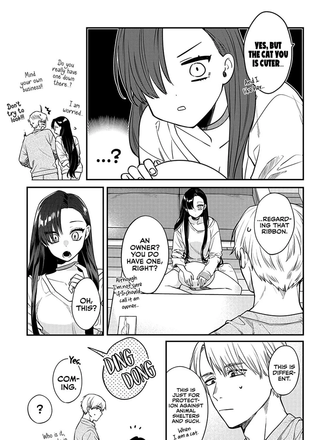 Mii-chan Wants to be Kept - Chapter 3 - Page 17
