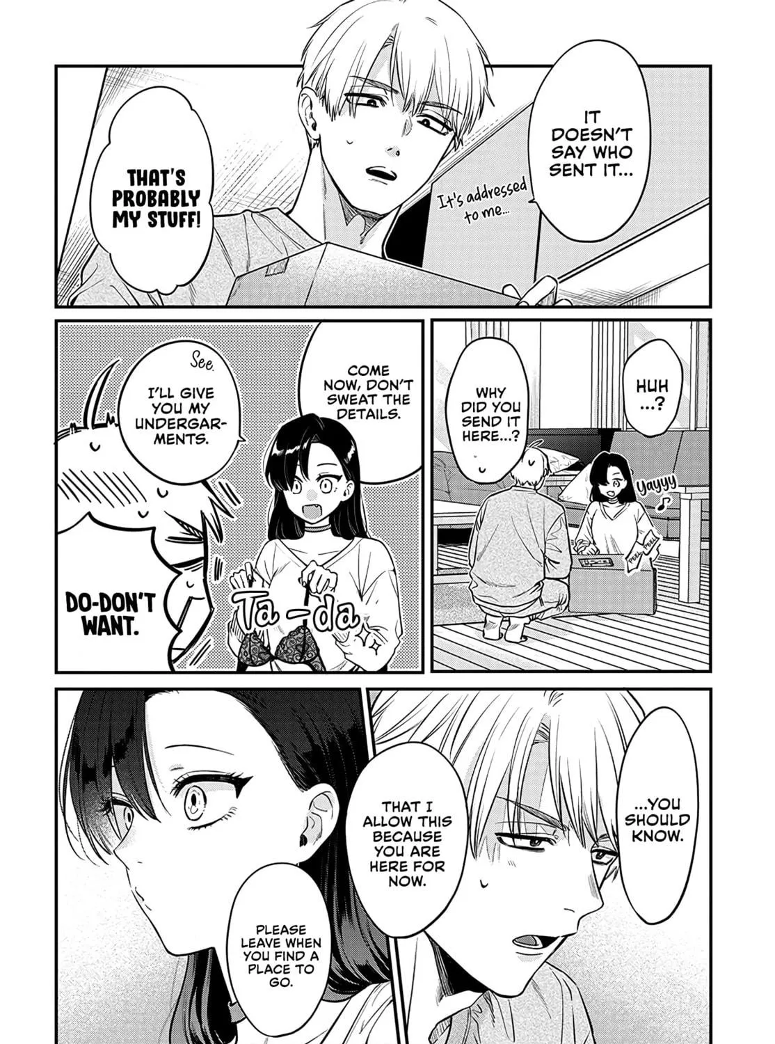 Mii-chan Wants to be Kept - Chapter 3 - Page 19