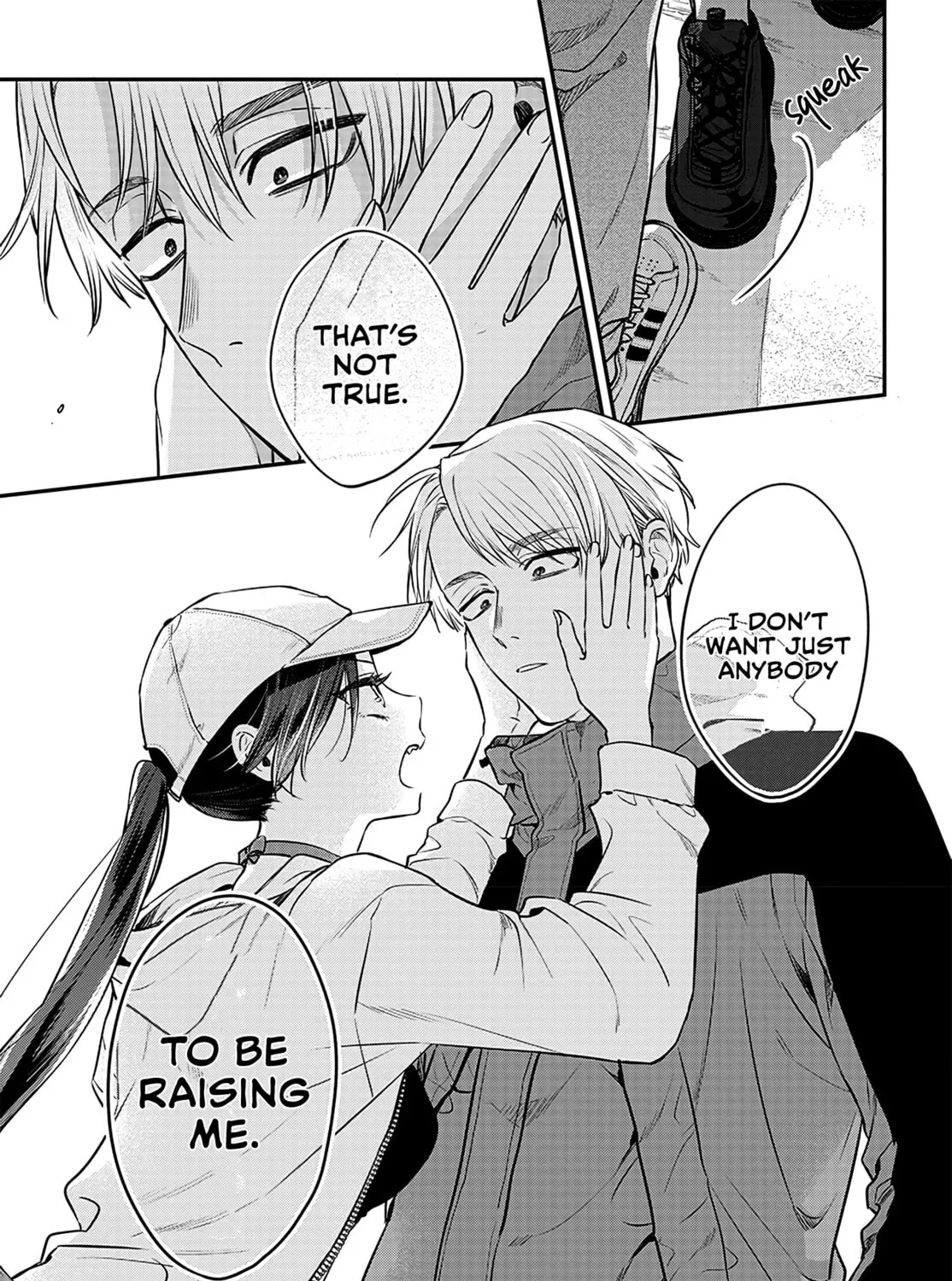 Mii-chan Wants to be Kept - Chapter 3 - Page 33