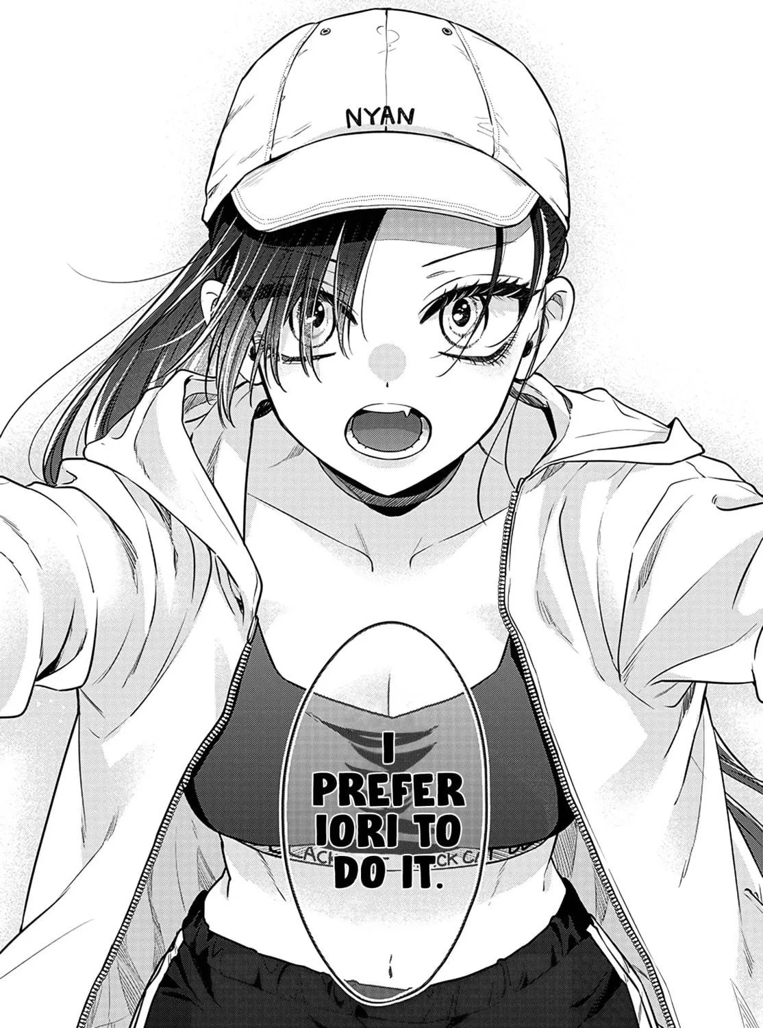 Mii-chan Wants to be Kept - Chapter 3 - Page 35