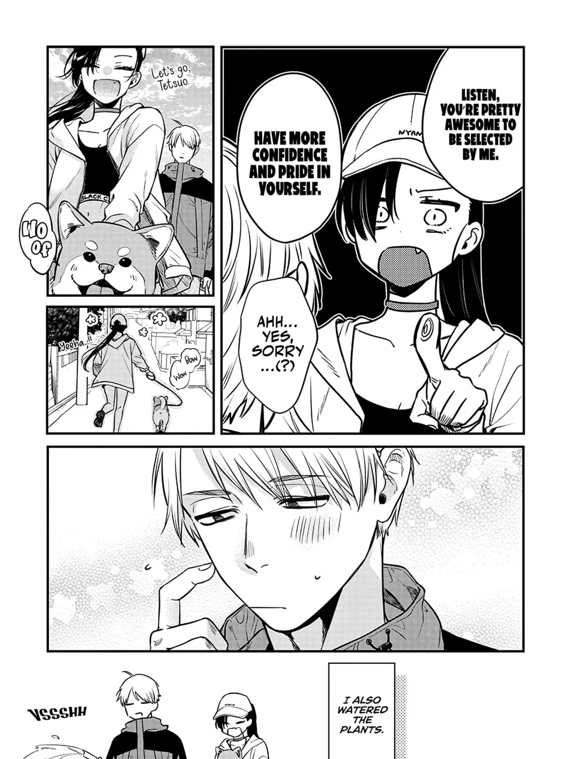 Mii-chan Wants to be Kept - Chapter 3 - Page 37