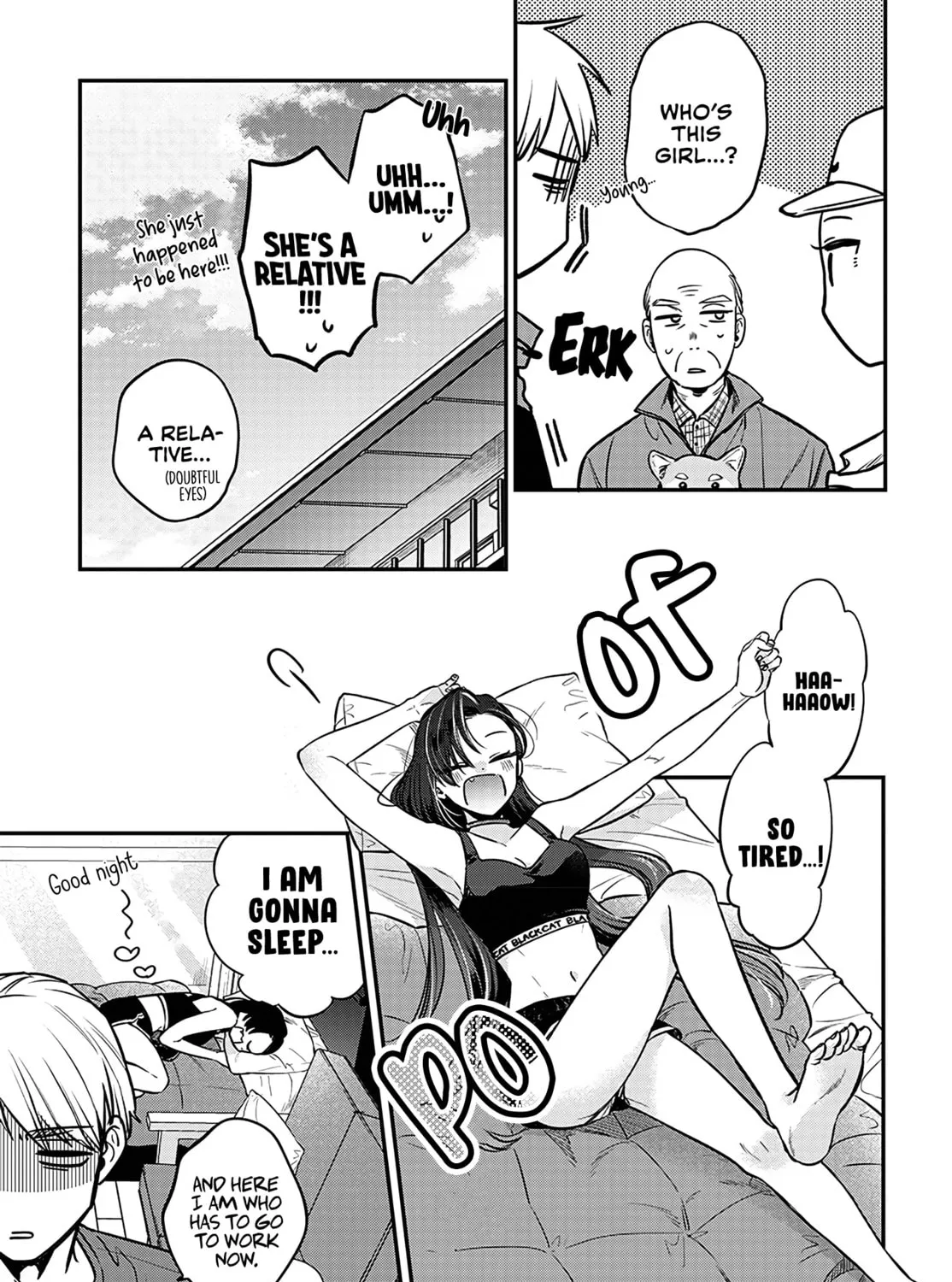 Mii-chan Wants to be Kept - Chapter 3 - Page 45