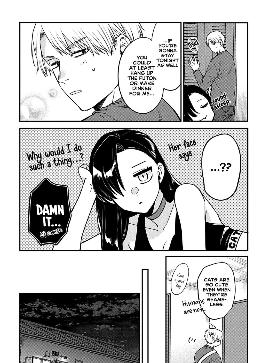Mii-chan Wants to be Kept - Chapter 3 - Page 47