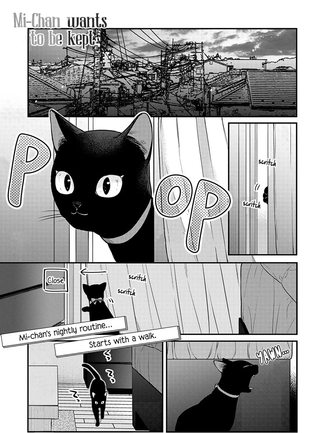 Mii-chan Wants to be Kept - Chapter 4 - Page 3