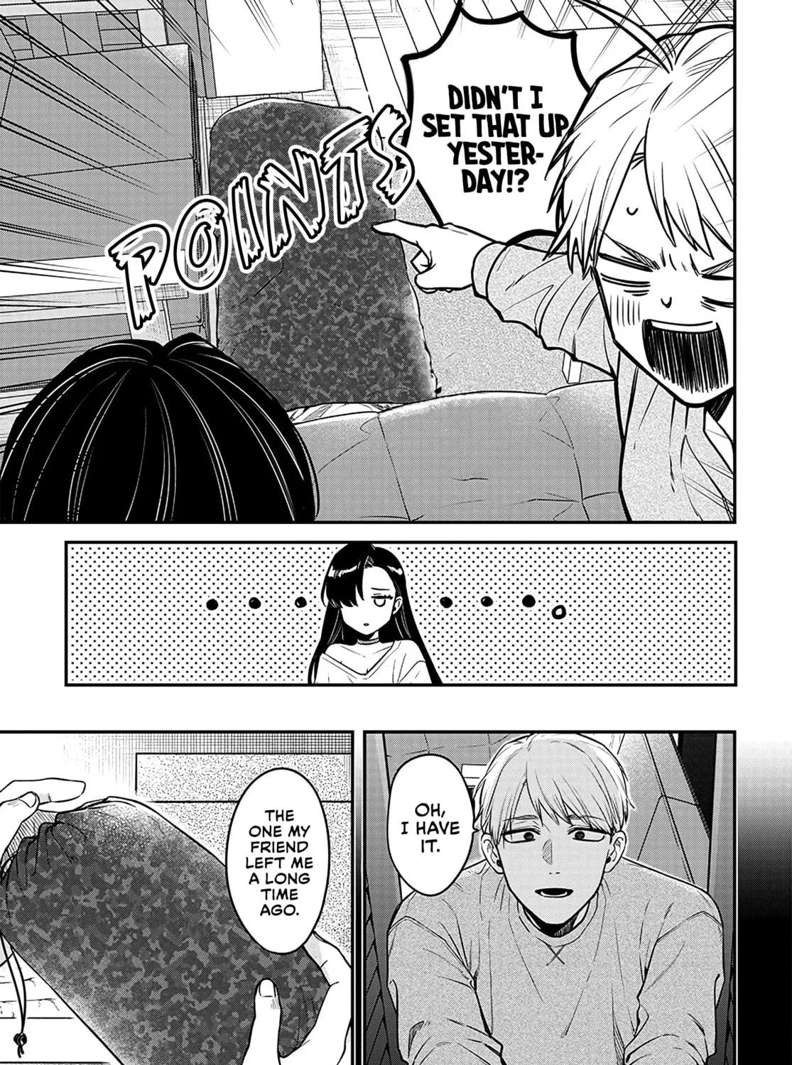 Mii-chan Wants to be Kept - Chapter 4 - Page 11