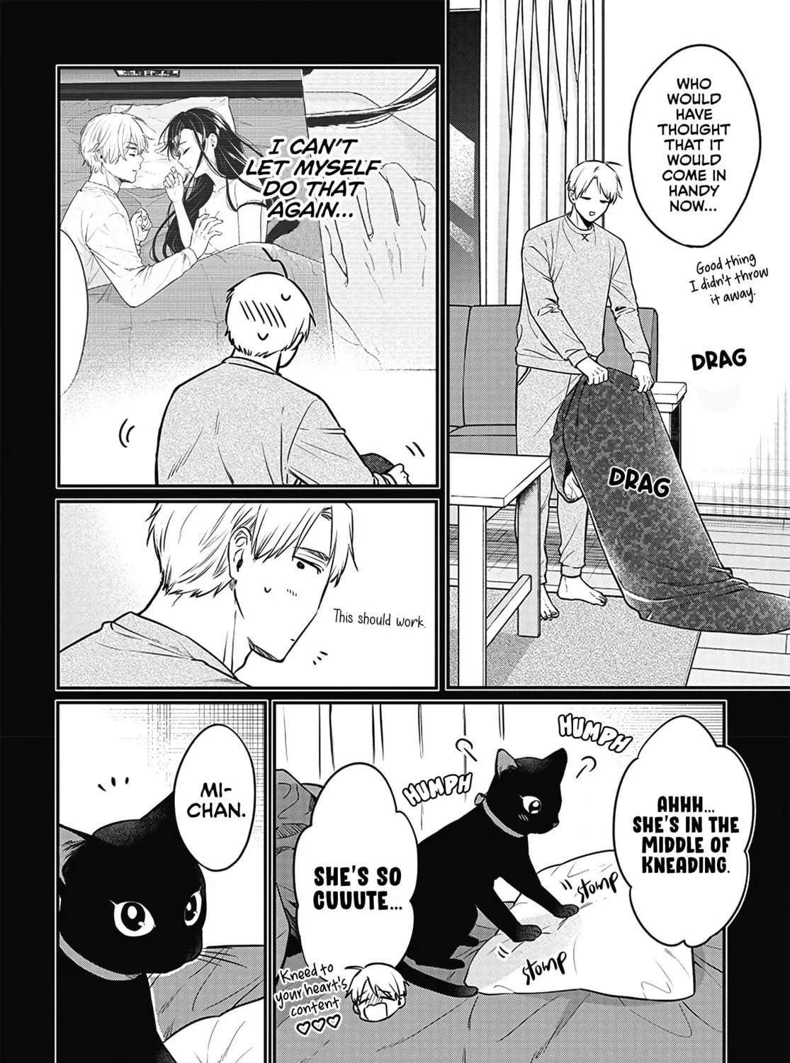 Mii-chan Wants to be Kept - Chapter 4 - Page 13