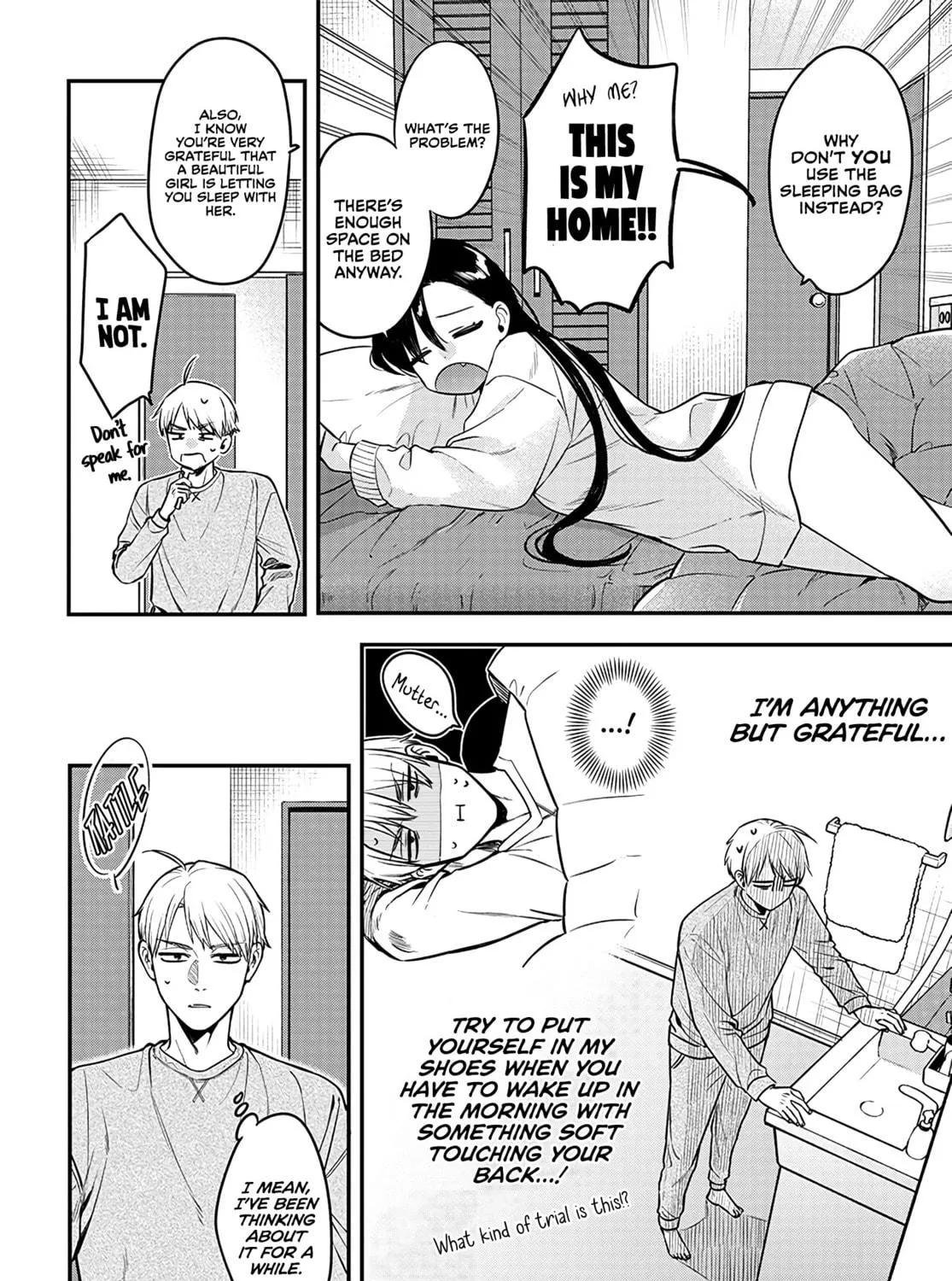 Mii-chan Wants to be Kept - Chapter 4 - Page 17
