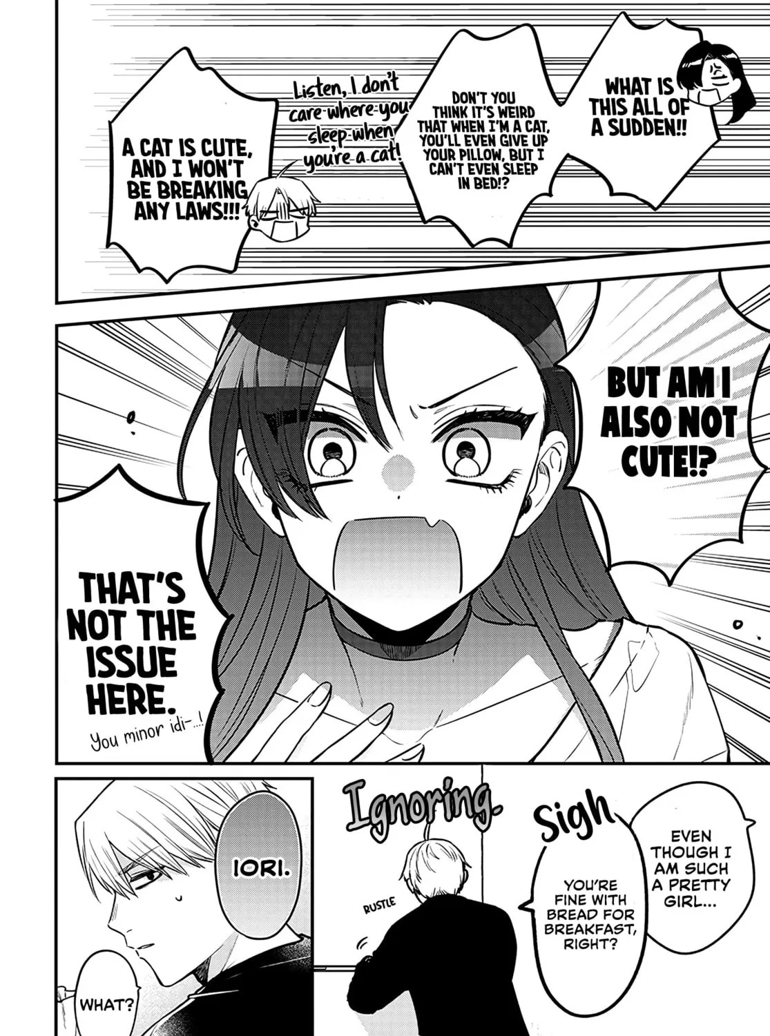 Mii-chan Wants to be Kept - Chapter 4 - Page 25