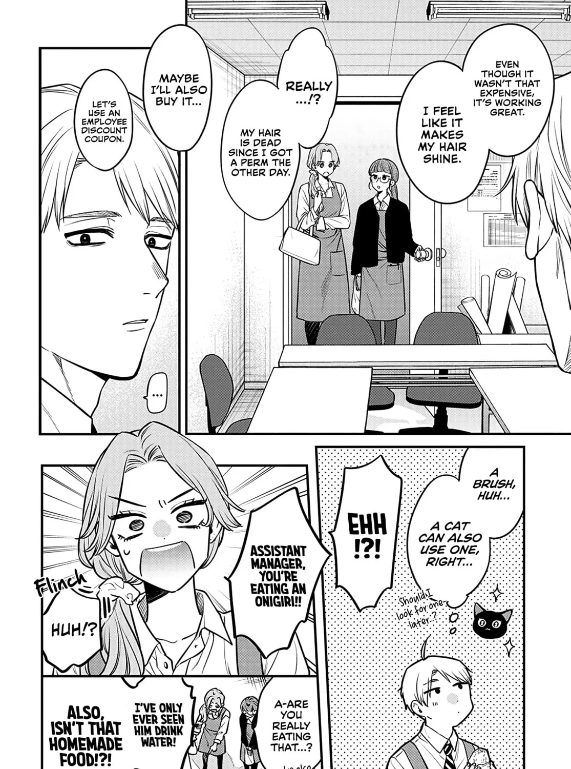 Mii-chan Wants to be Kept - Chapter 4 - Page 33