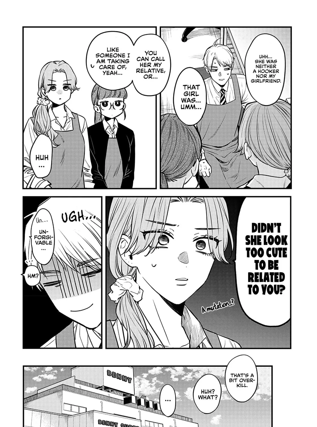 Mii-chan Wants to be Kept - Chapter 4 - Page 37