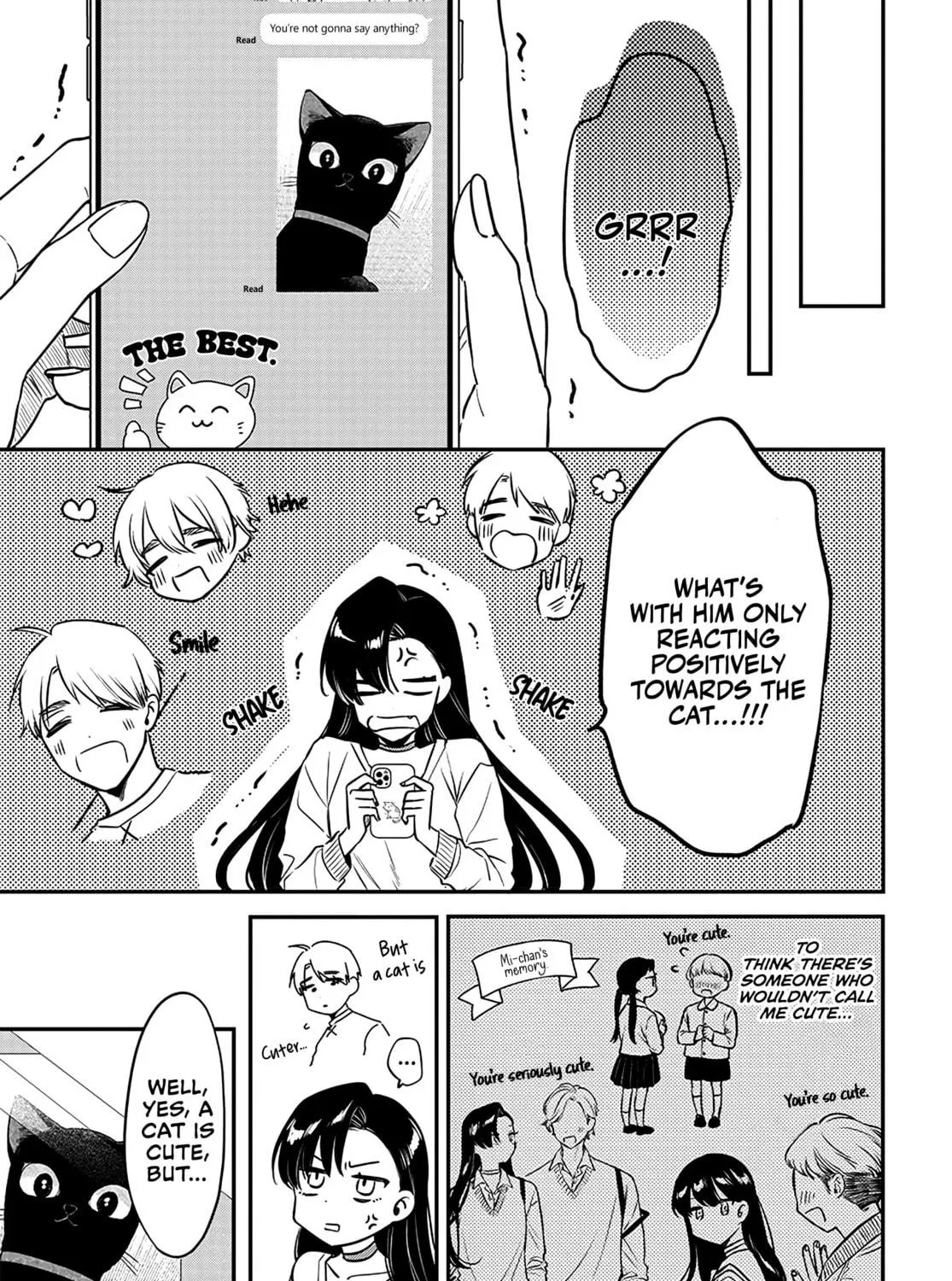 Mii-chan Wants to be Kept - Chapter 4 - Page 39