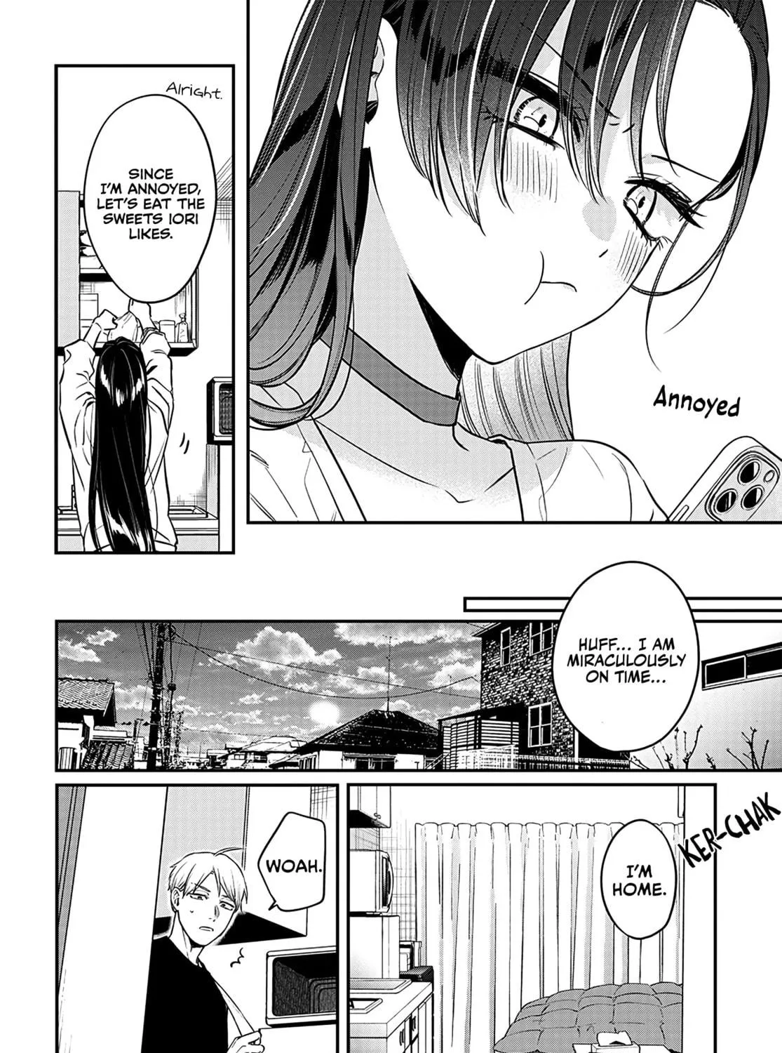 Mii-chan Wants to be Kept - Chapter 4 - Page 41