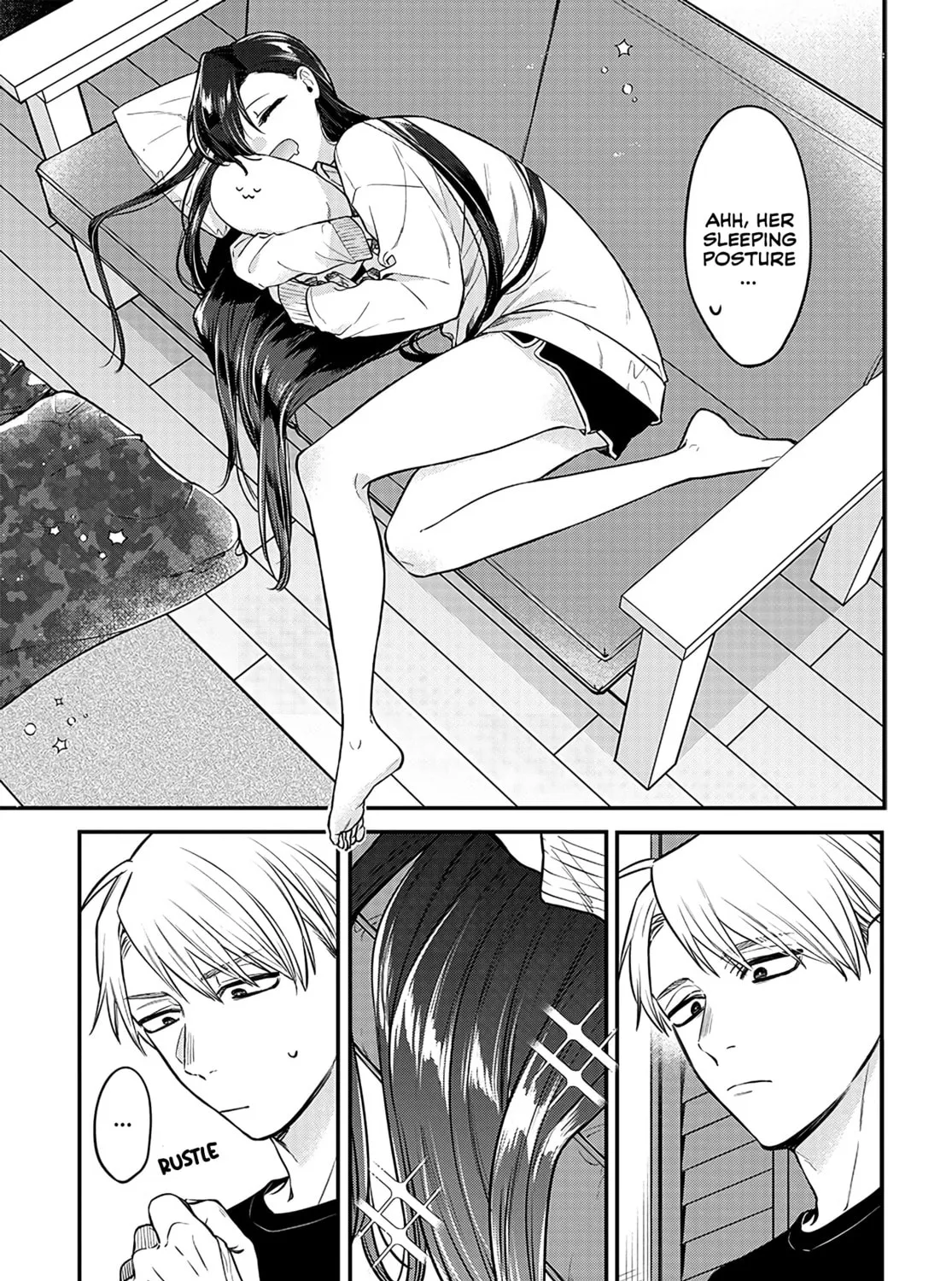 Mii-chan Wants to be Kept - Chapter 4 - Page 43